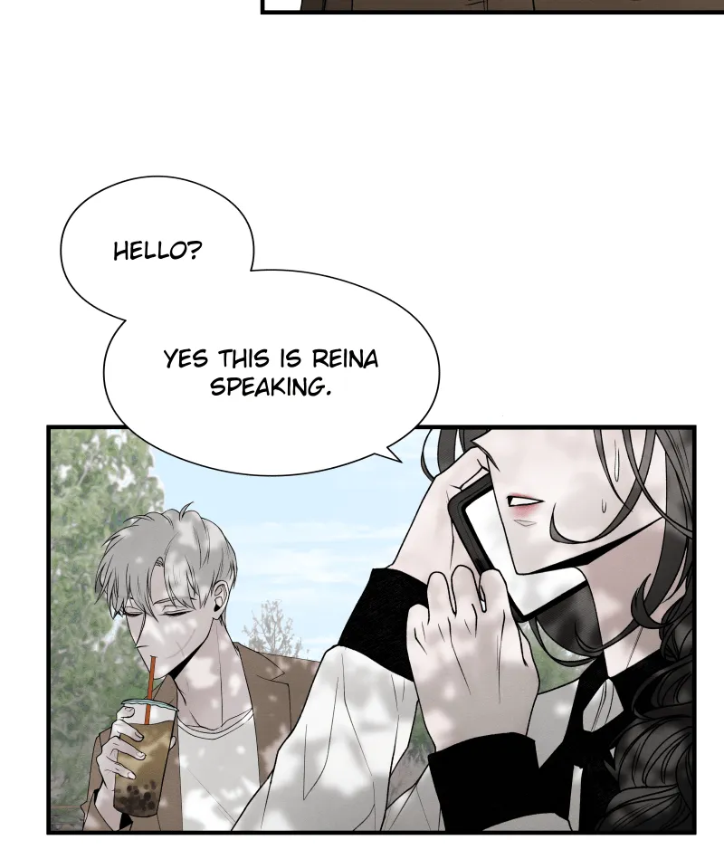 At Arm's Length Chapter 7 page 21 - 