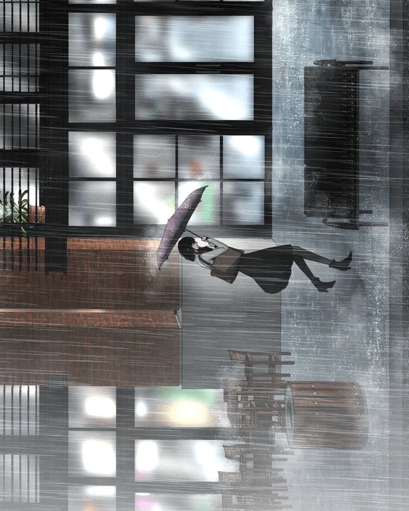 At Arm's Length Chapter 8 page 54 - 