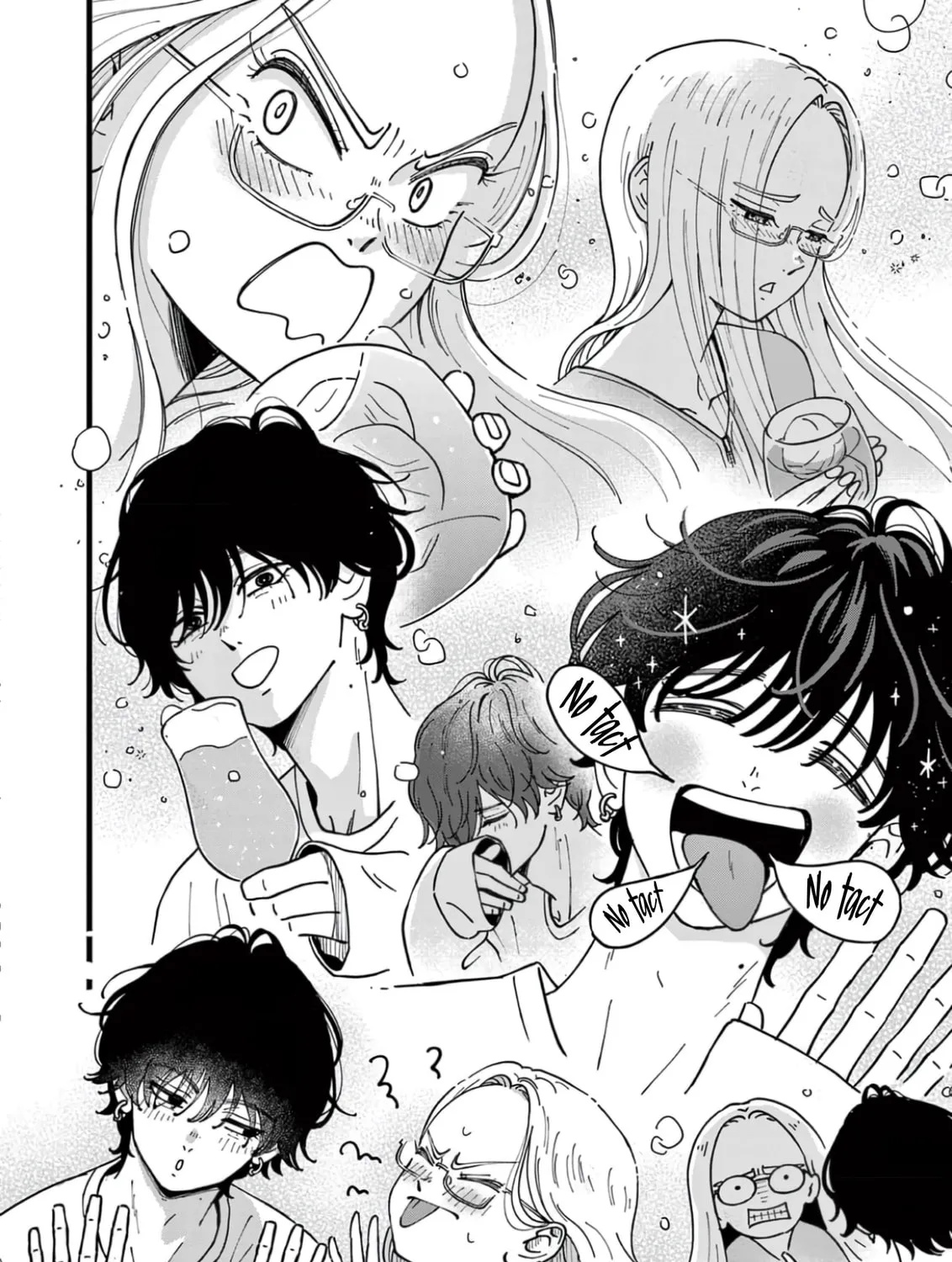 At Tarou's Mercy Chapter 1 page 104 - 