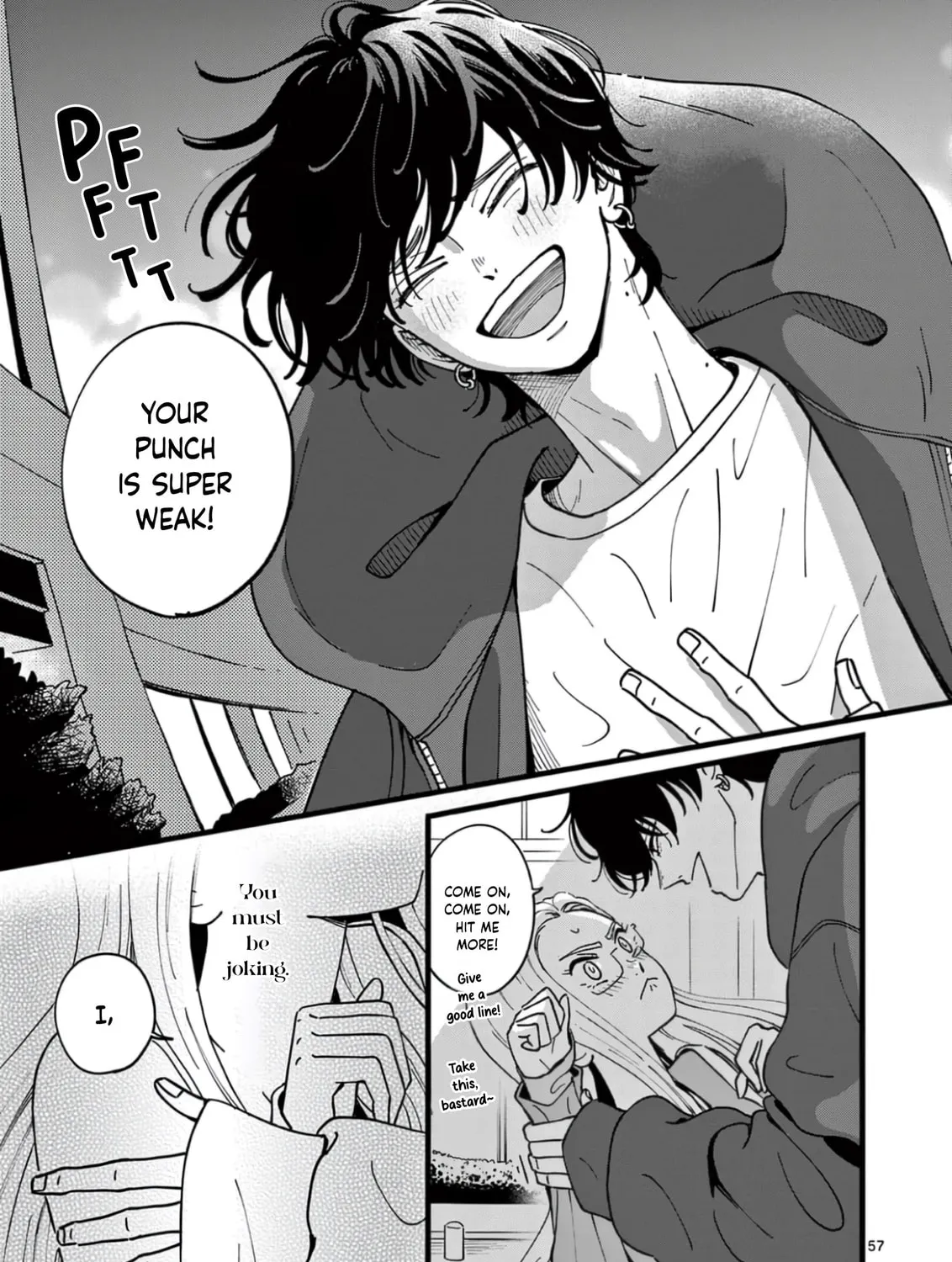 At Tarou's Mercy Chapter 1 page 122 - 