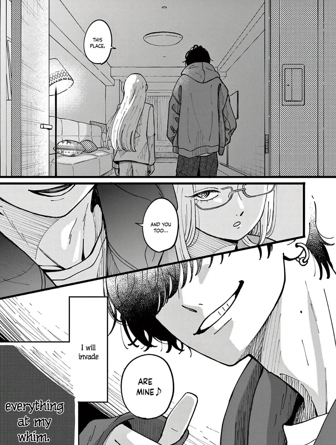 At Tarou's Mercy Chapter 1 page 14 - 