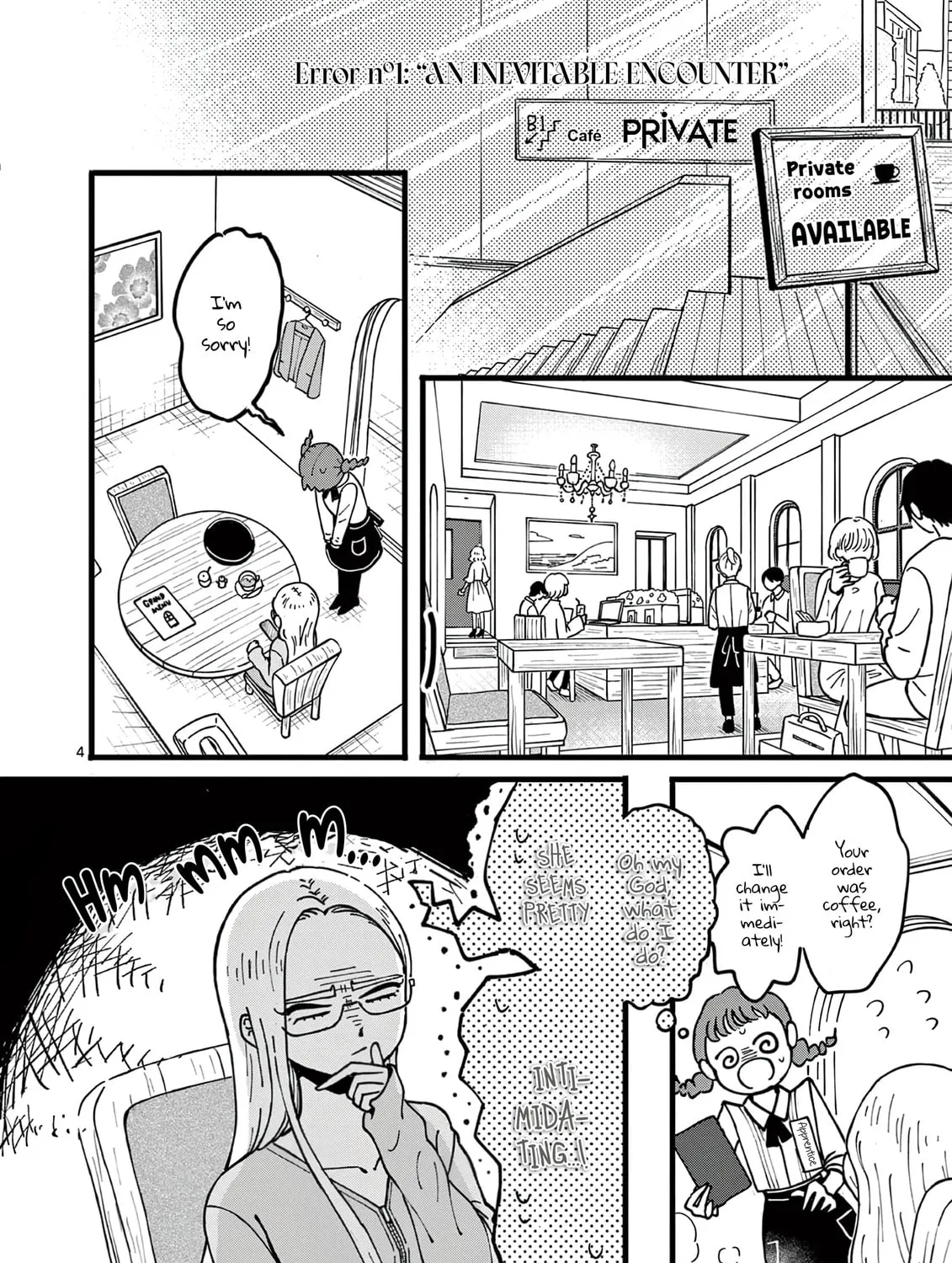 At Tarou's Mercy Chapter 1 page 18 - 