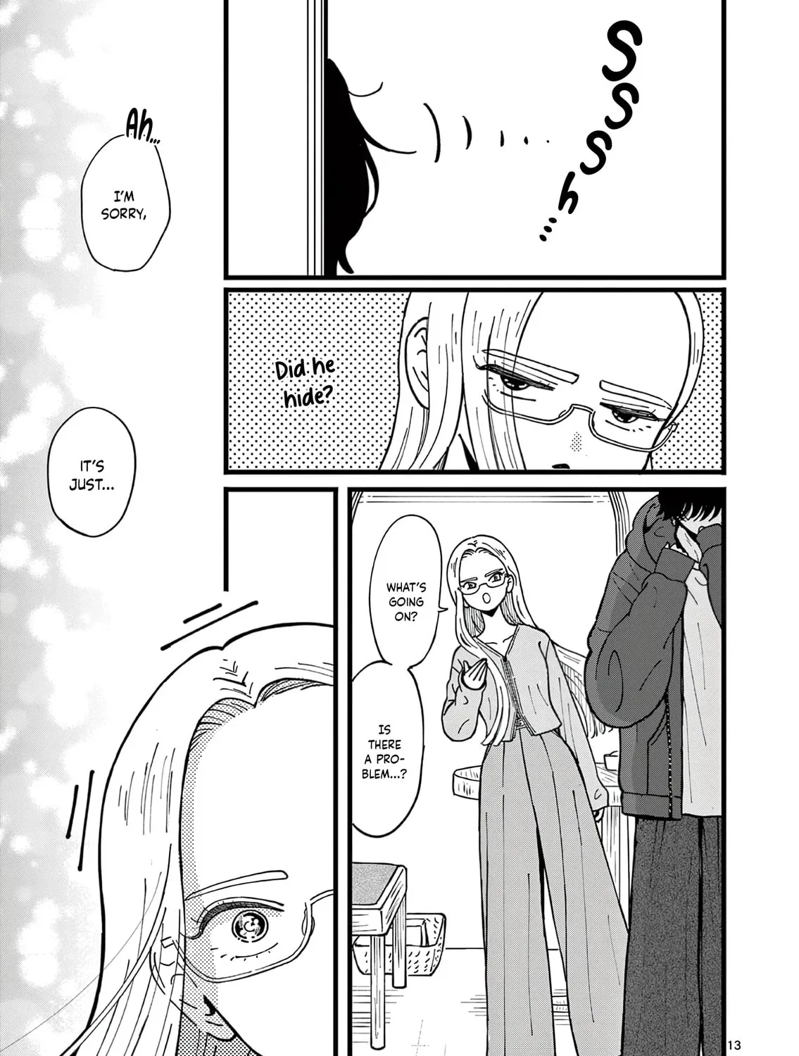At Tarou's Mercy Chapter 1 page 36 - 