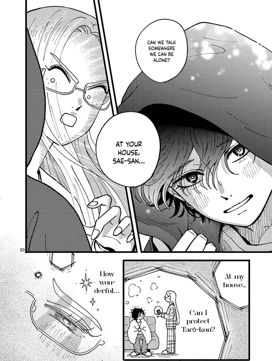 At Tarou's Mercy Chapter 1 page 50 - 