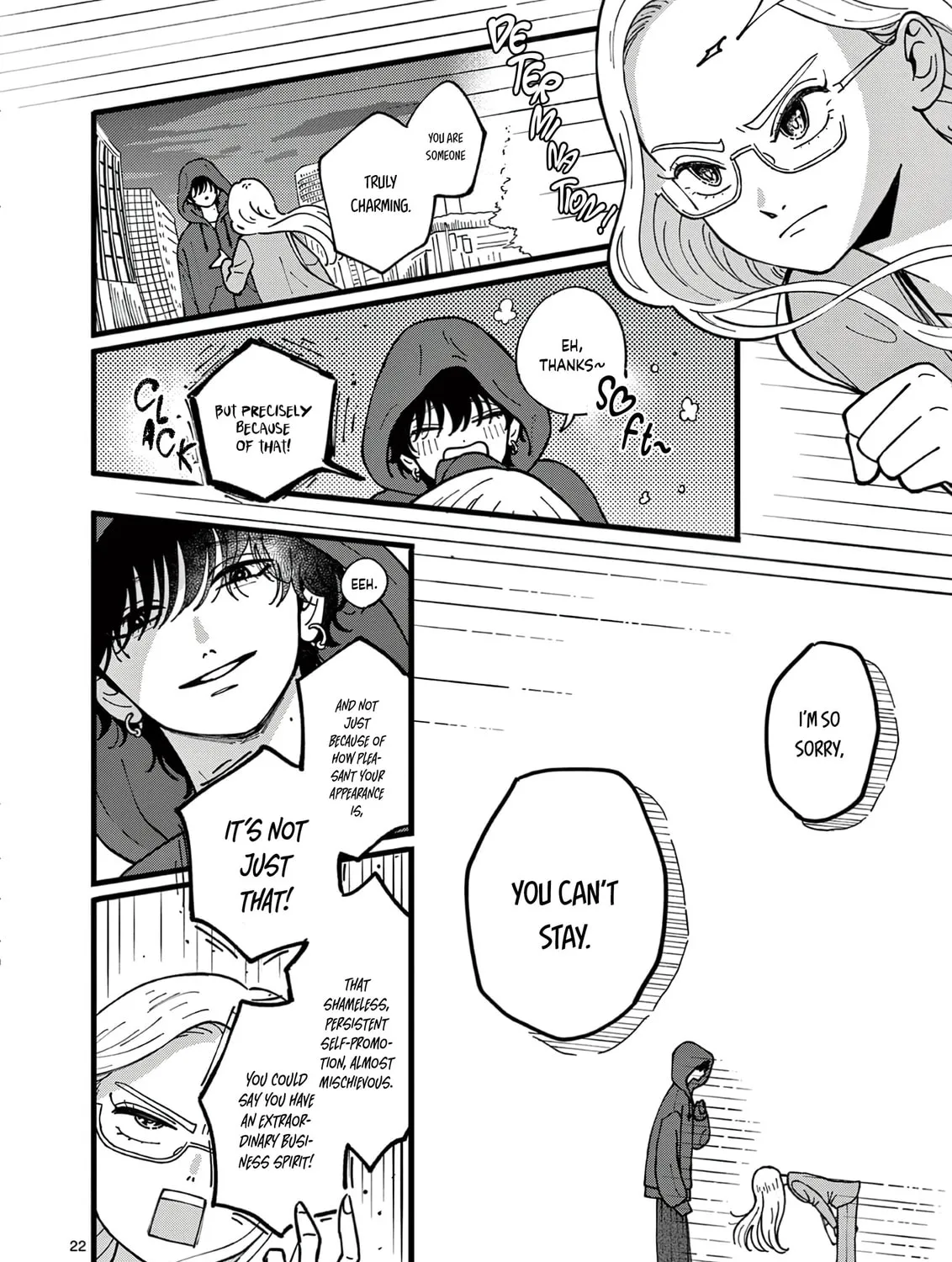 At Tarou's Mercy Chapter 1 page 54 - 