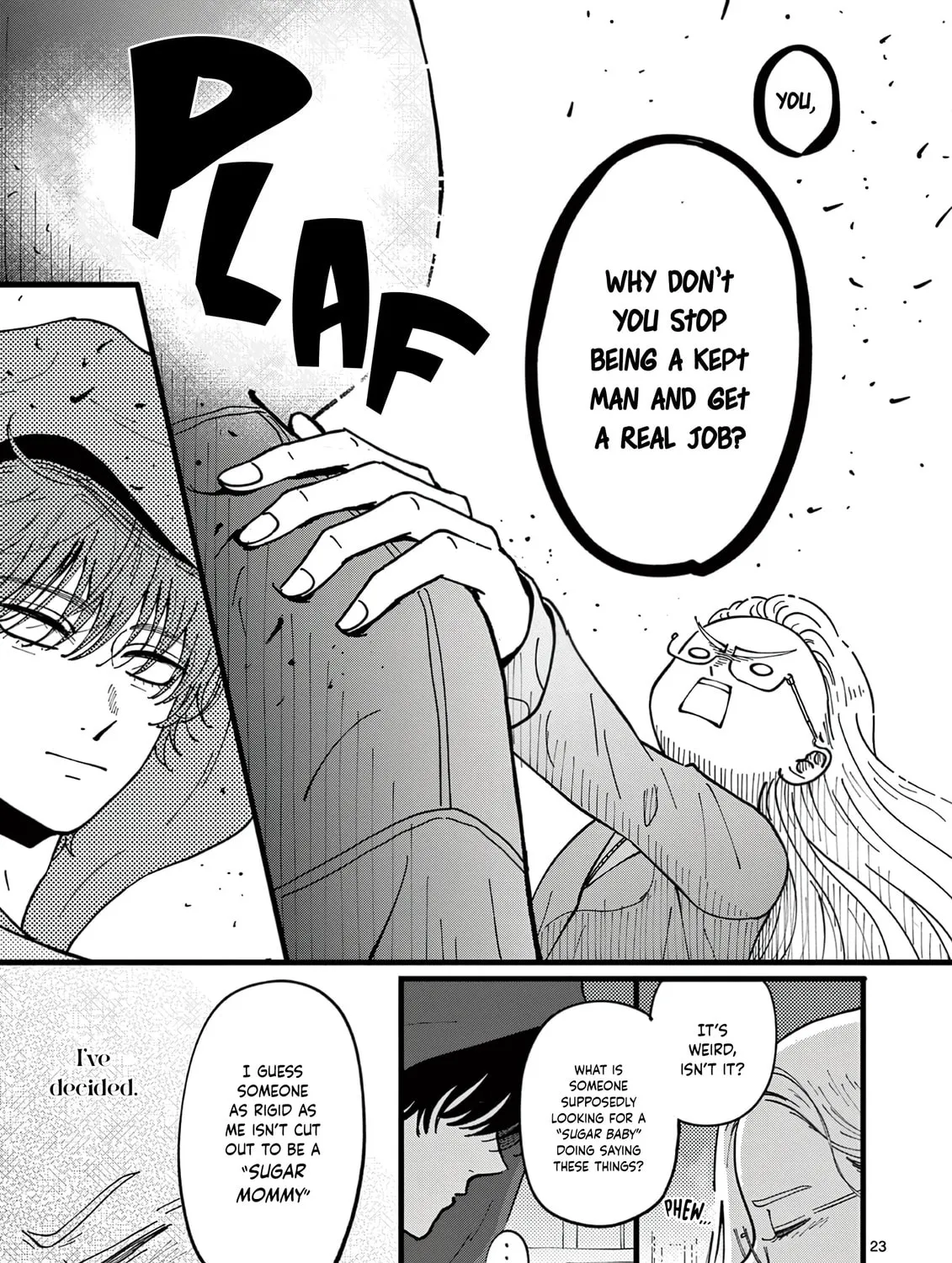 At Tarou's Mercy Chapter 1 page 56 - 