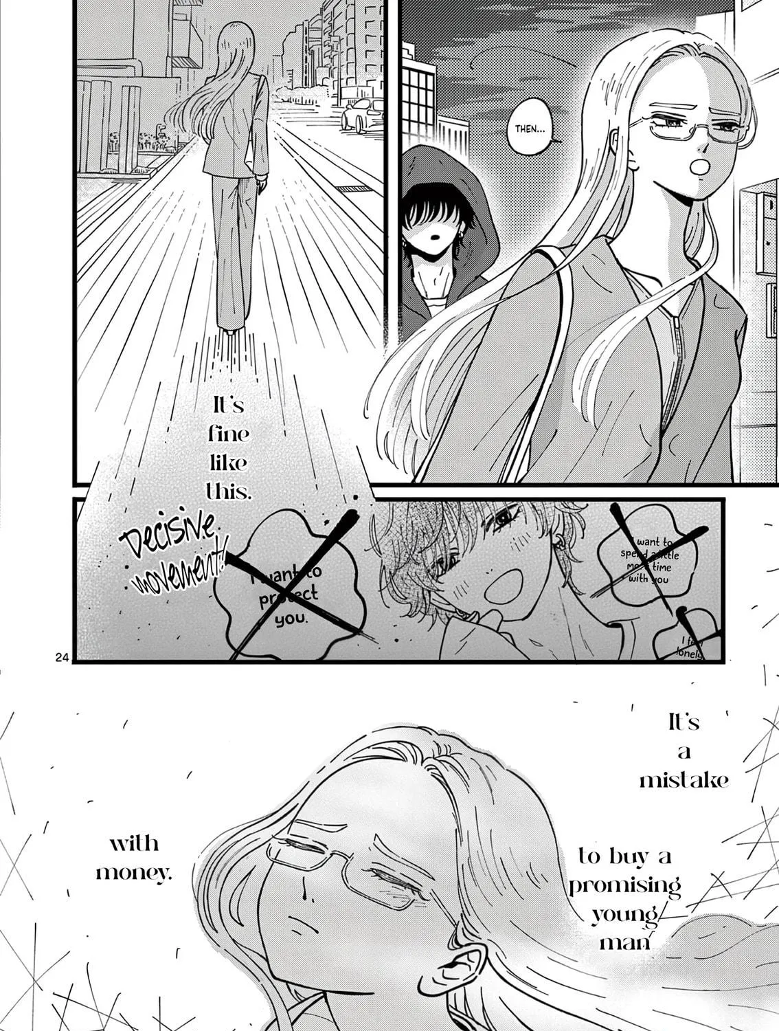 At Tarou's Mercy Chapter 1 page 58 - 