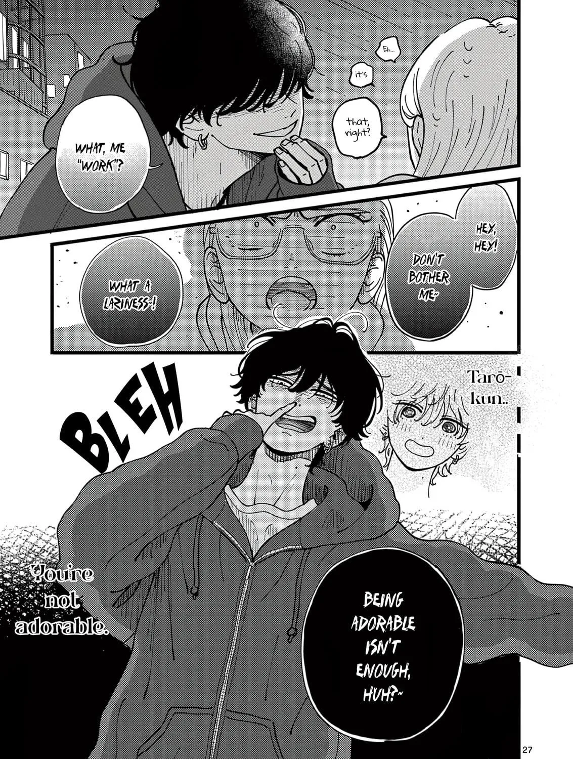 At Tarou's Mercy Chapter 1 page 64 - 