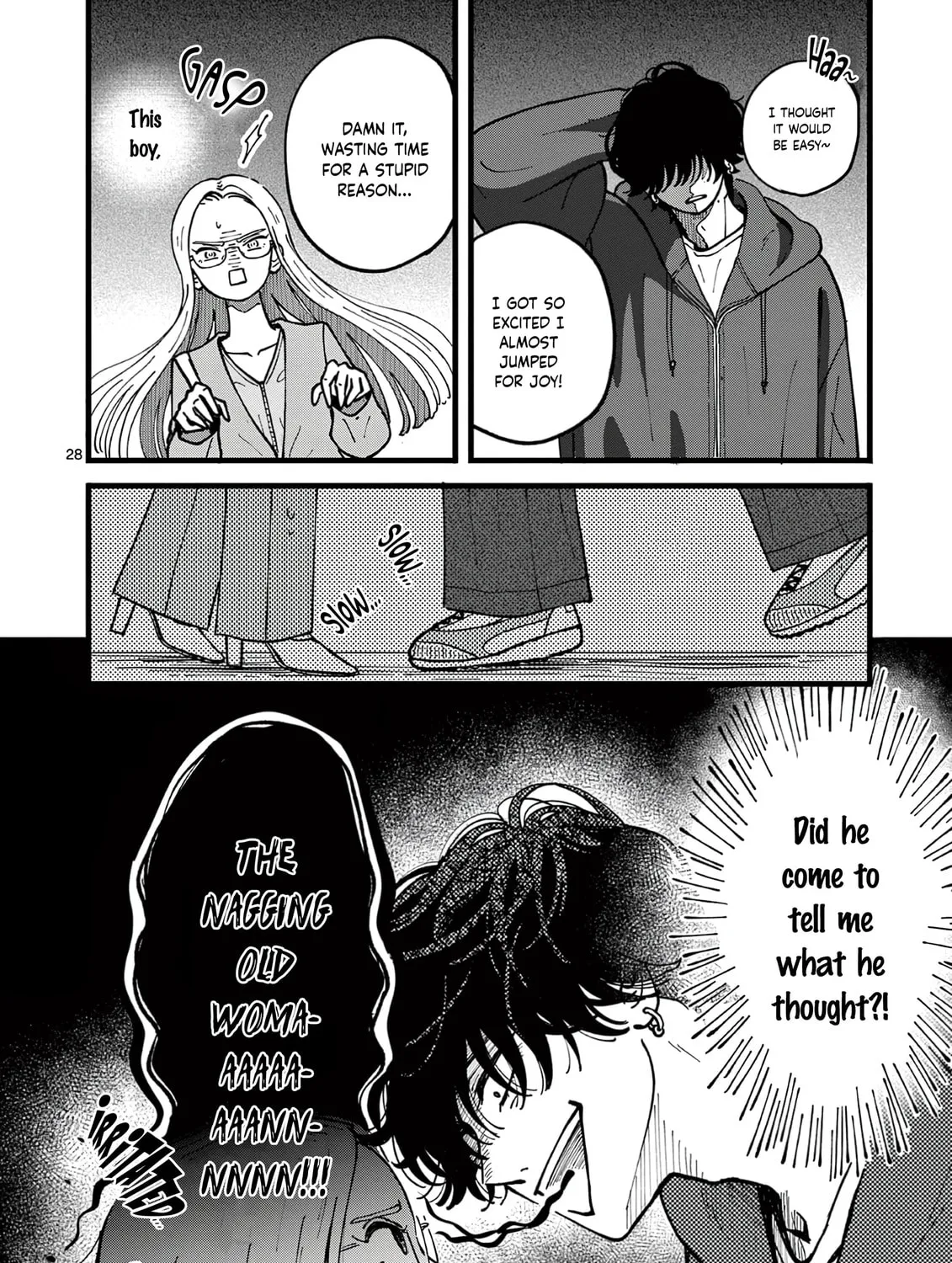 At Tarou's Mercy Chapter 1 page 66 - 