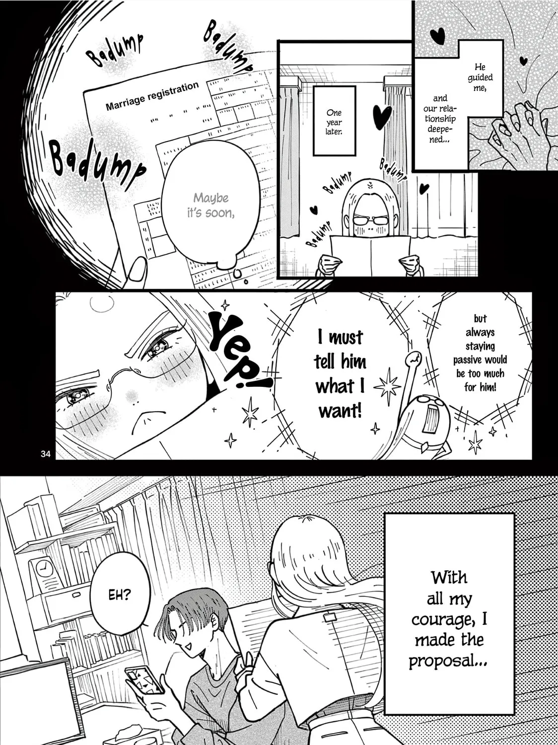 At Tarou's Mercy Chapter 1 page 78 - 