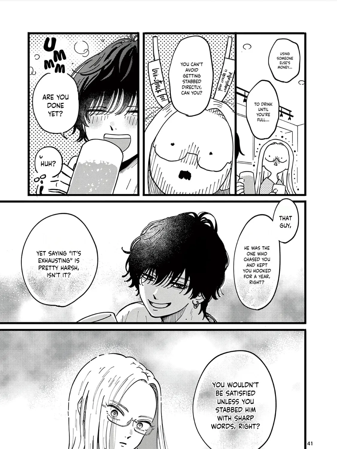 At Tarou's Mercy Chapter 1 page 92 - 