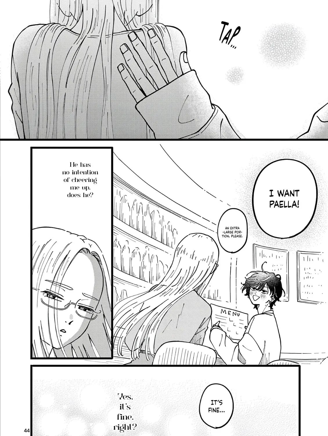 At Tarou's Mercy Chapter 1 page 98 - 
