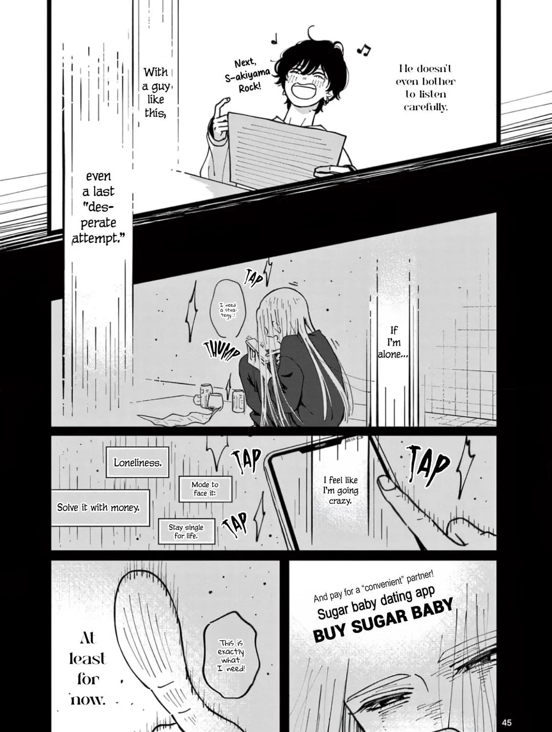 At Tarou's Mercy Chapter 1 page 100 - 