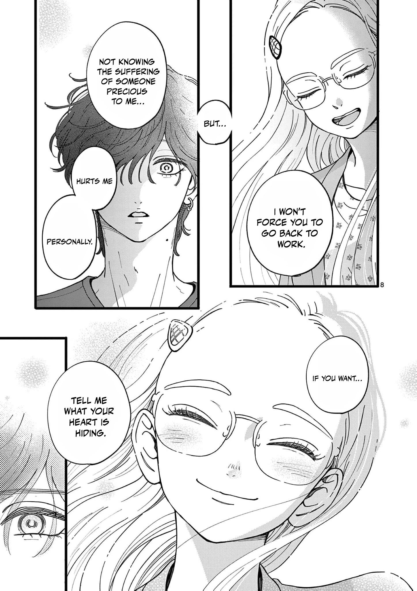 At Tarou's Mercy Chapter 10 page 11 - 