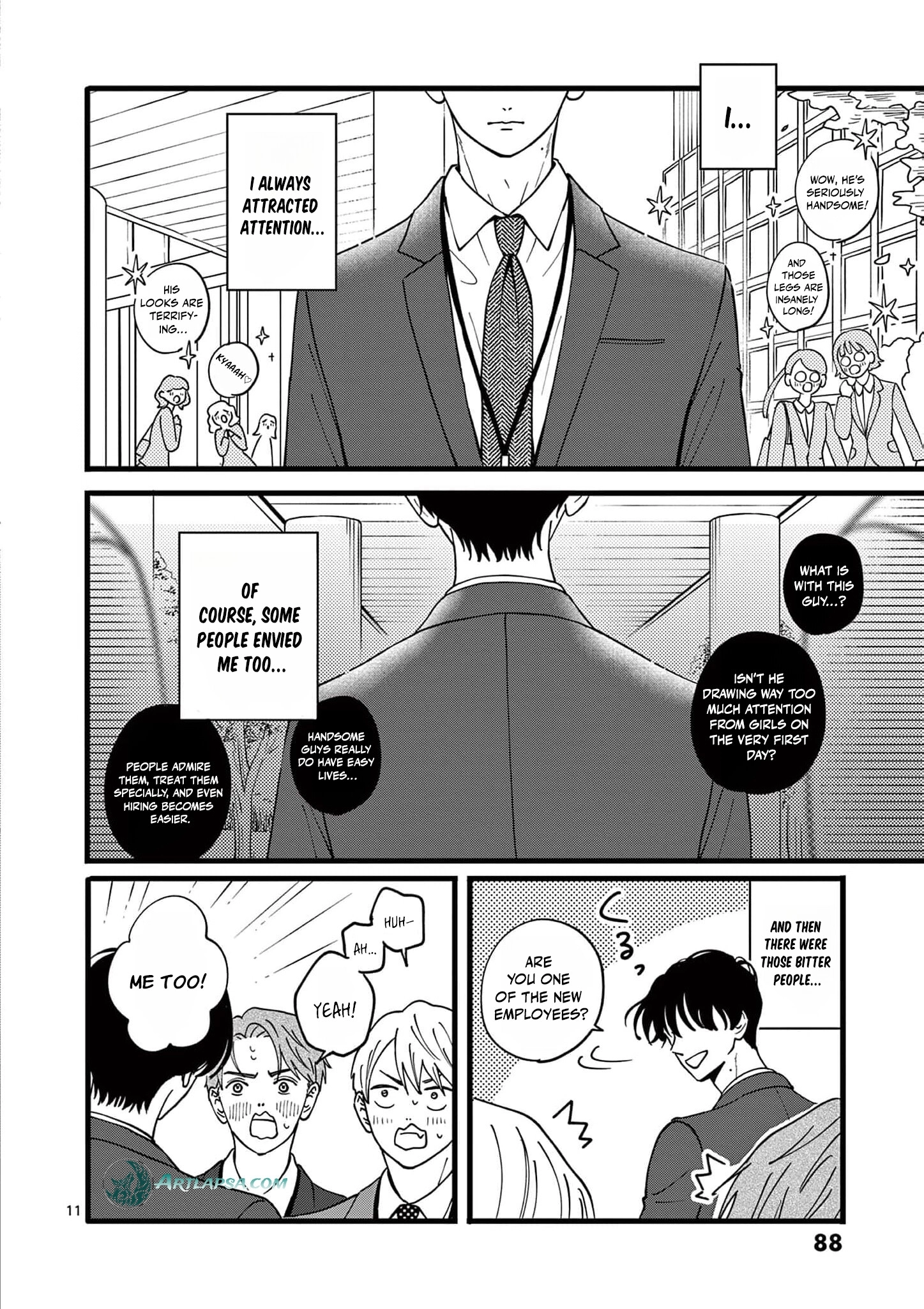 At Tarou's Mercy Chapter 10 page 14 - 