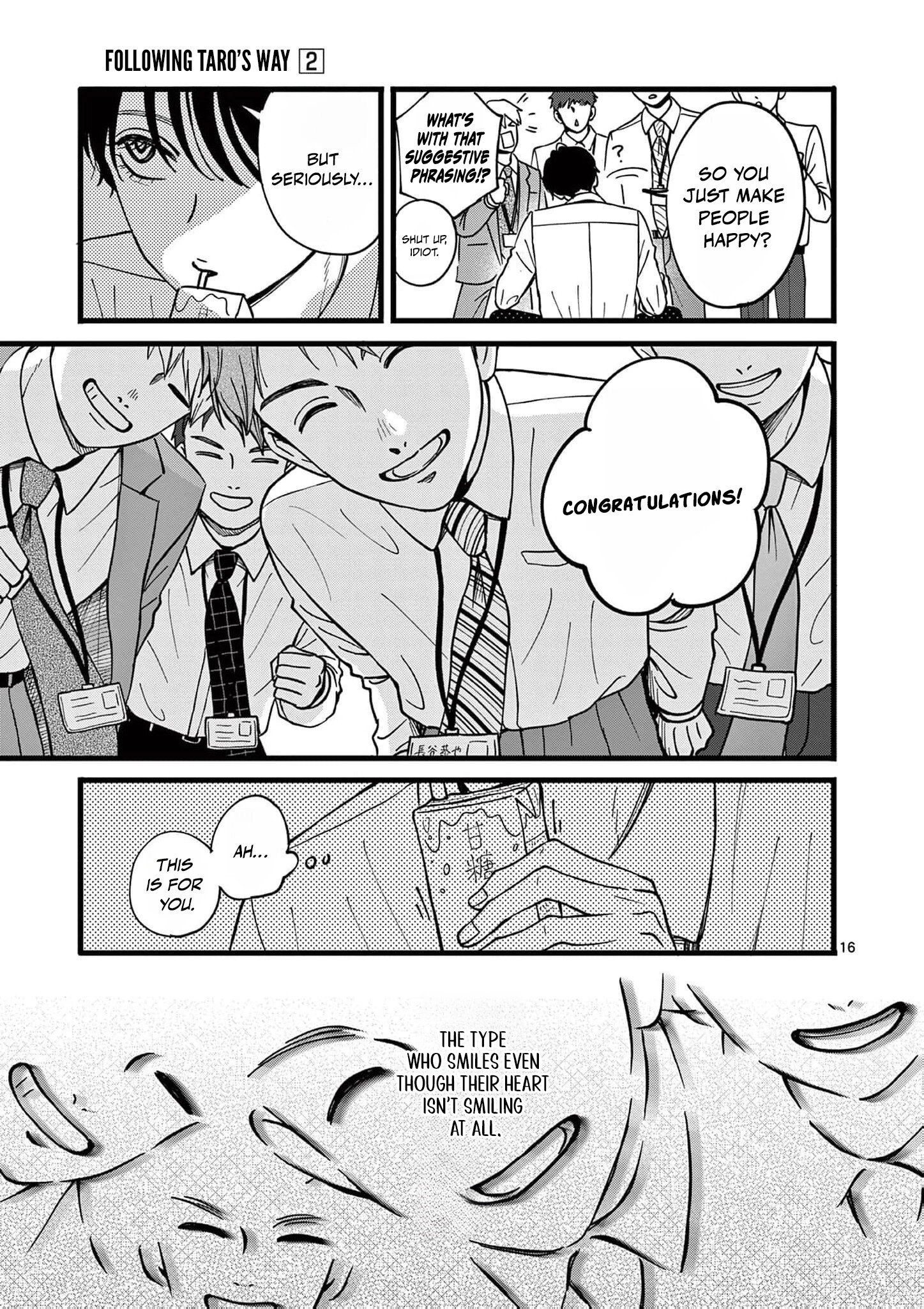At Tarou's Mercy Chapter 10 page 19 - 