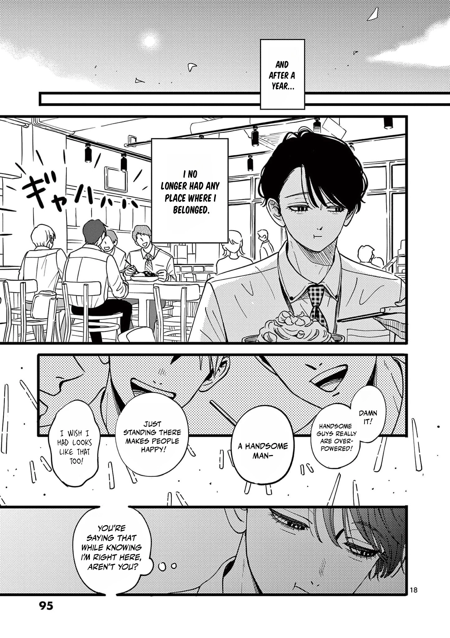At Tarou's Mercy Chapter 10 page 21 - 