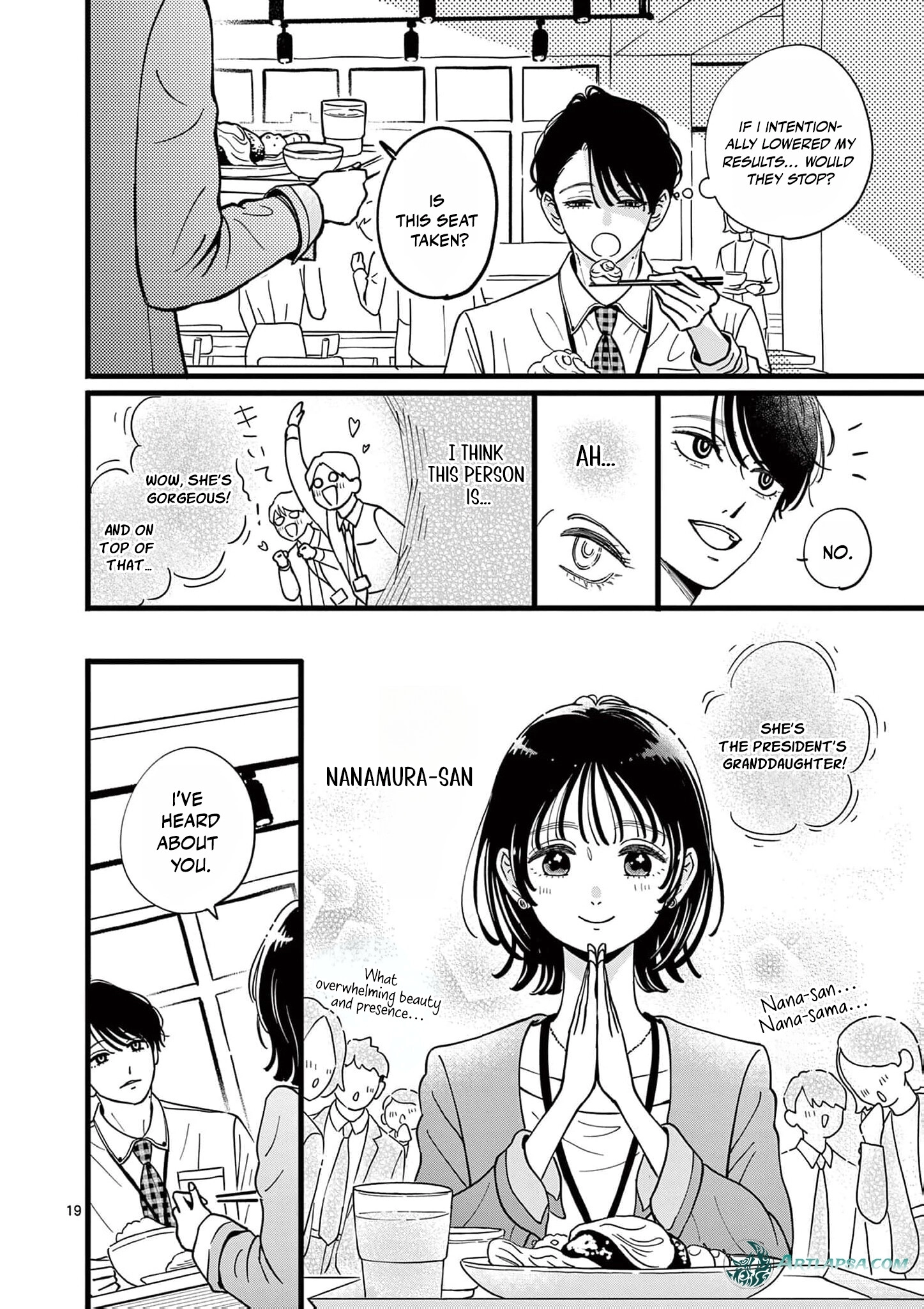 At Tarou's Mercy Chapter 10 page 22 - 