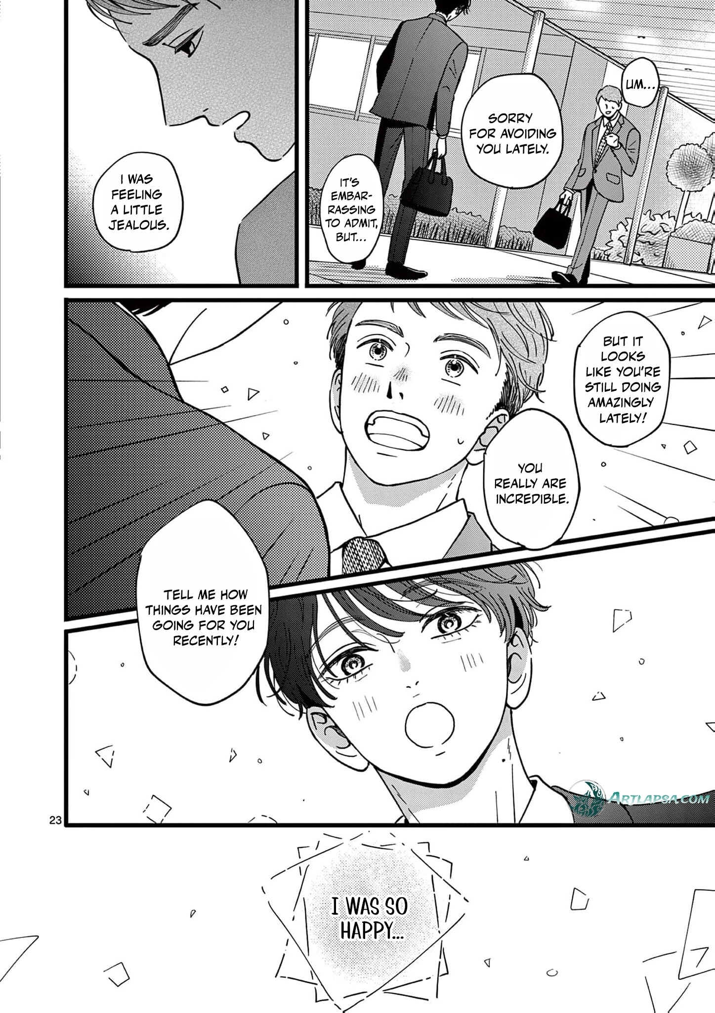 At Tarou's Mercy Chapter 10 page 26 - 