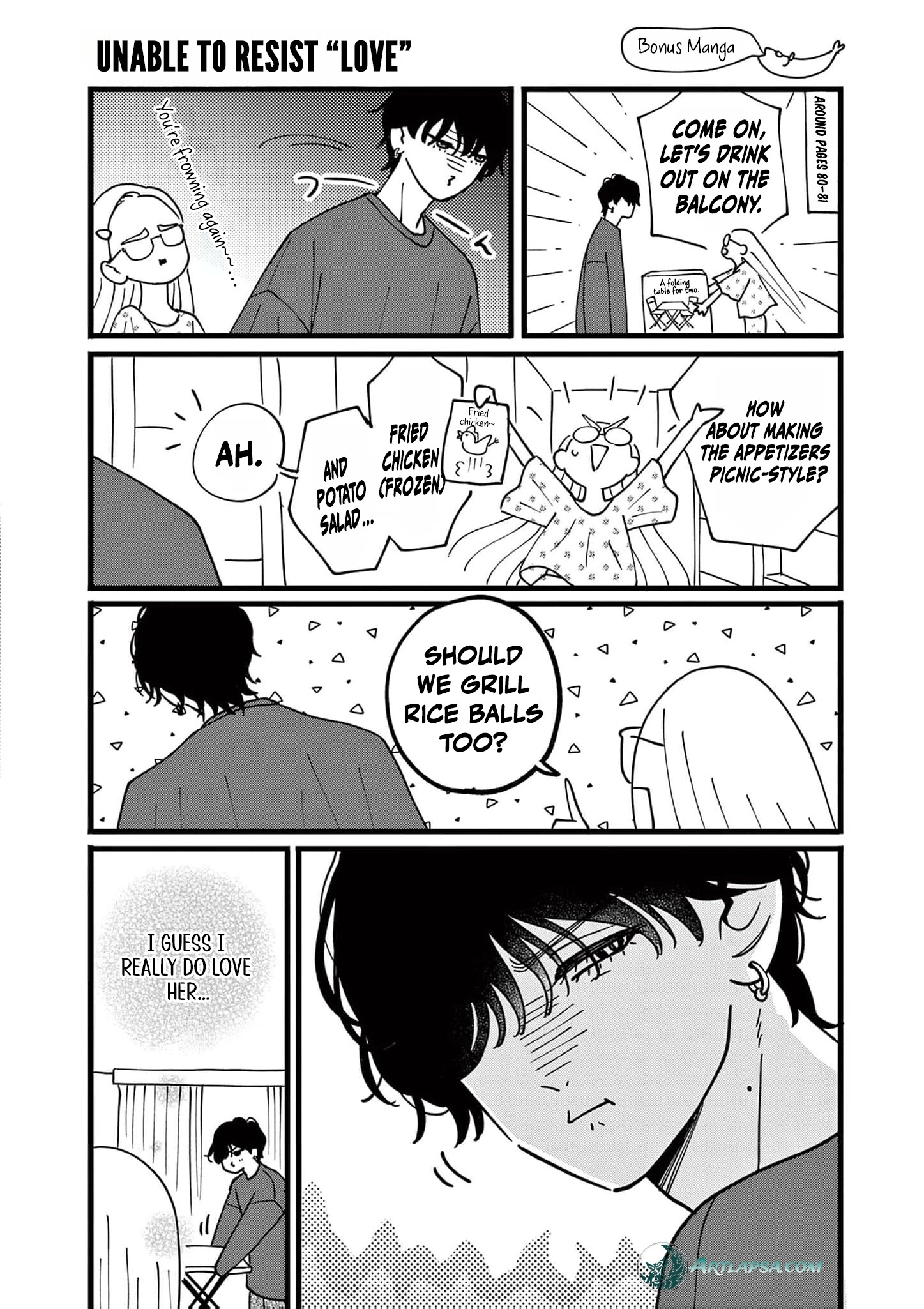 At Tarou's Mercy Chapter 10 page 30 - 