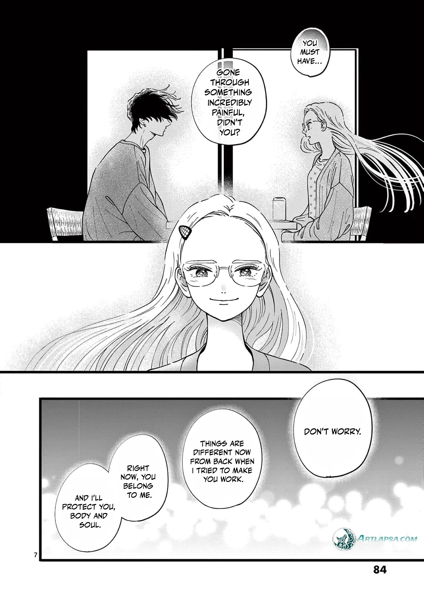 At Tarou's Mercy Chapter 10 page 10 - 