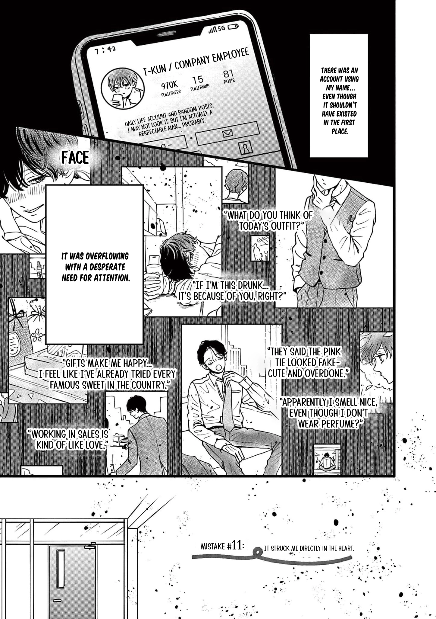 At Tarou's Mercy Chapter 11 page 6 - 