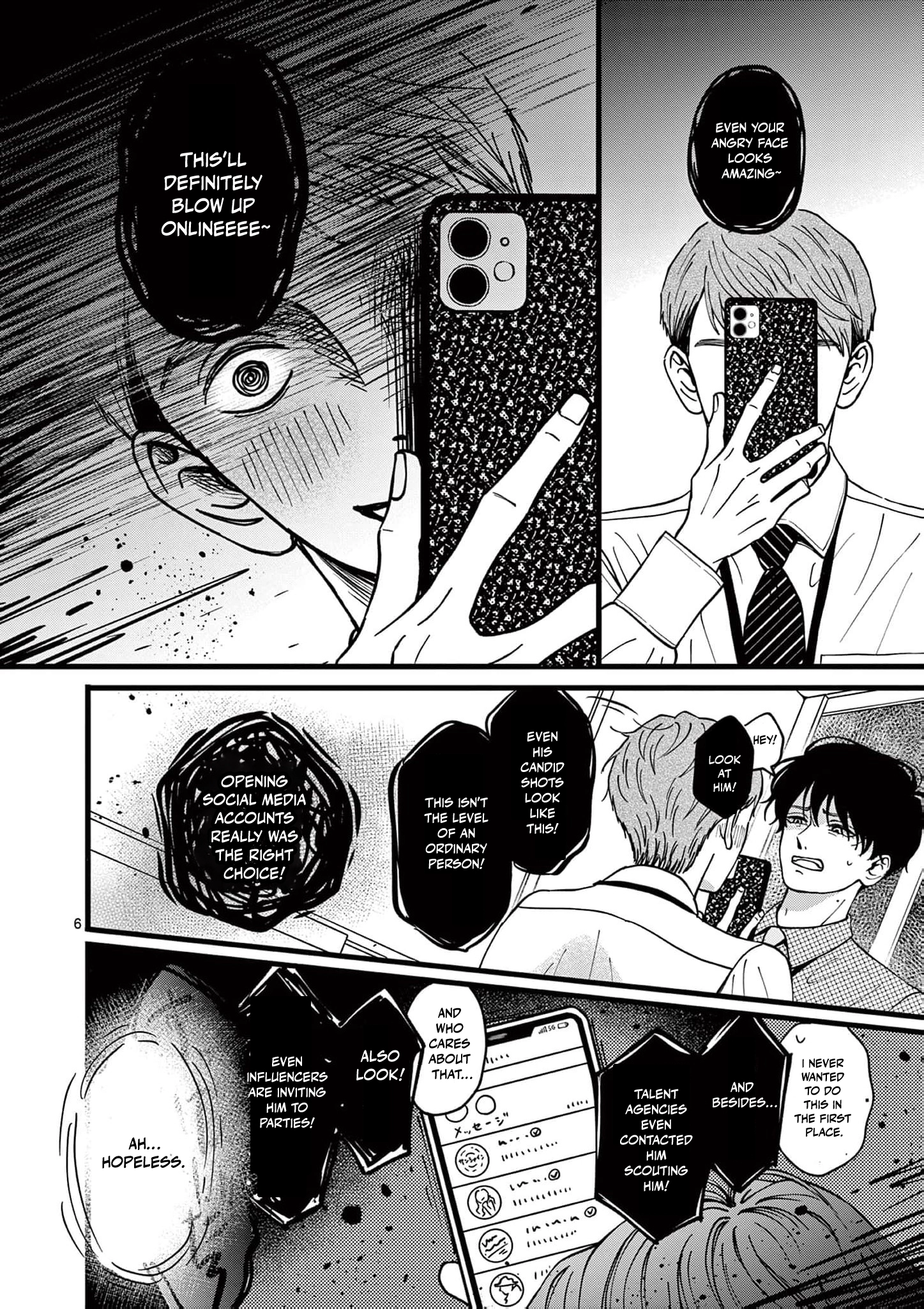 At Tarou's Mercy Chapter 11 page 9 - 