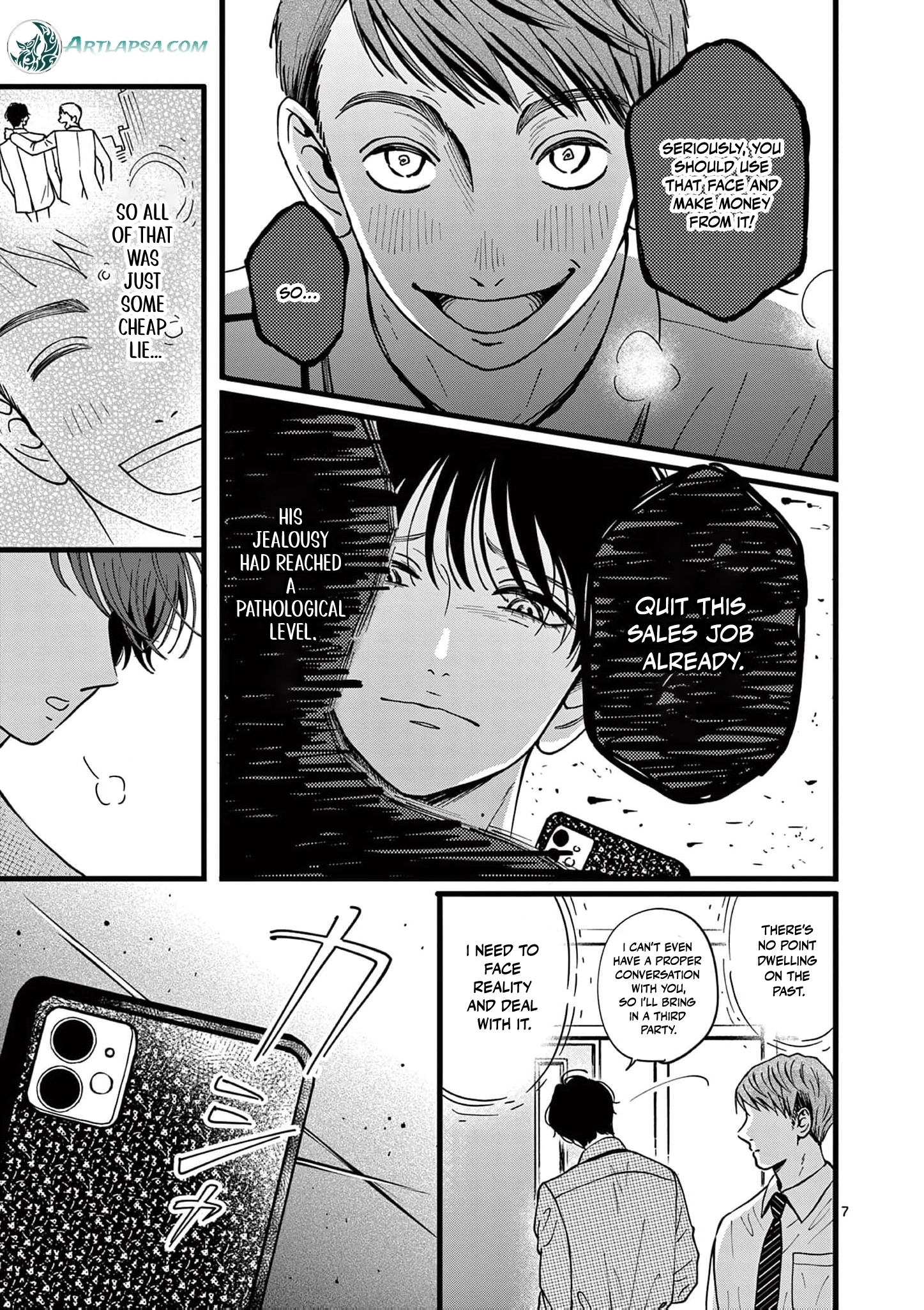 At Tarou's Mercy Chapter 11 page 10 - 
