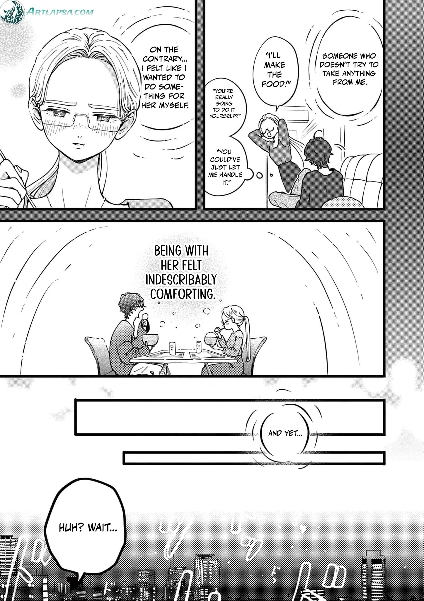 At Tarou's Mercy Chapter 12 page 6 - 