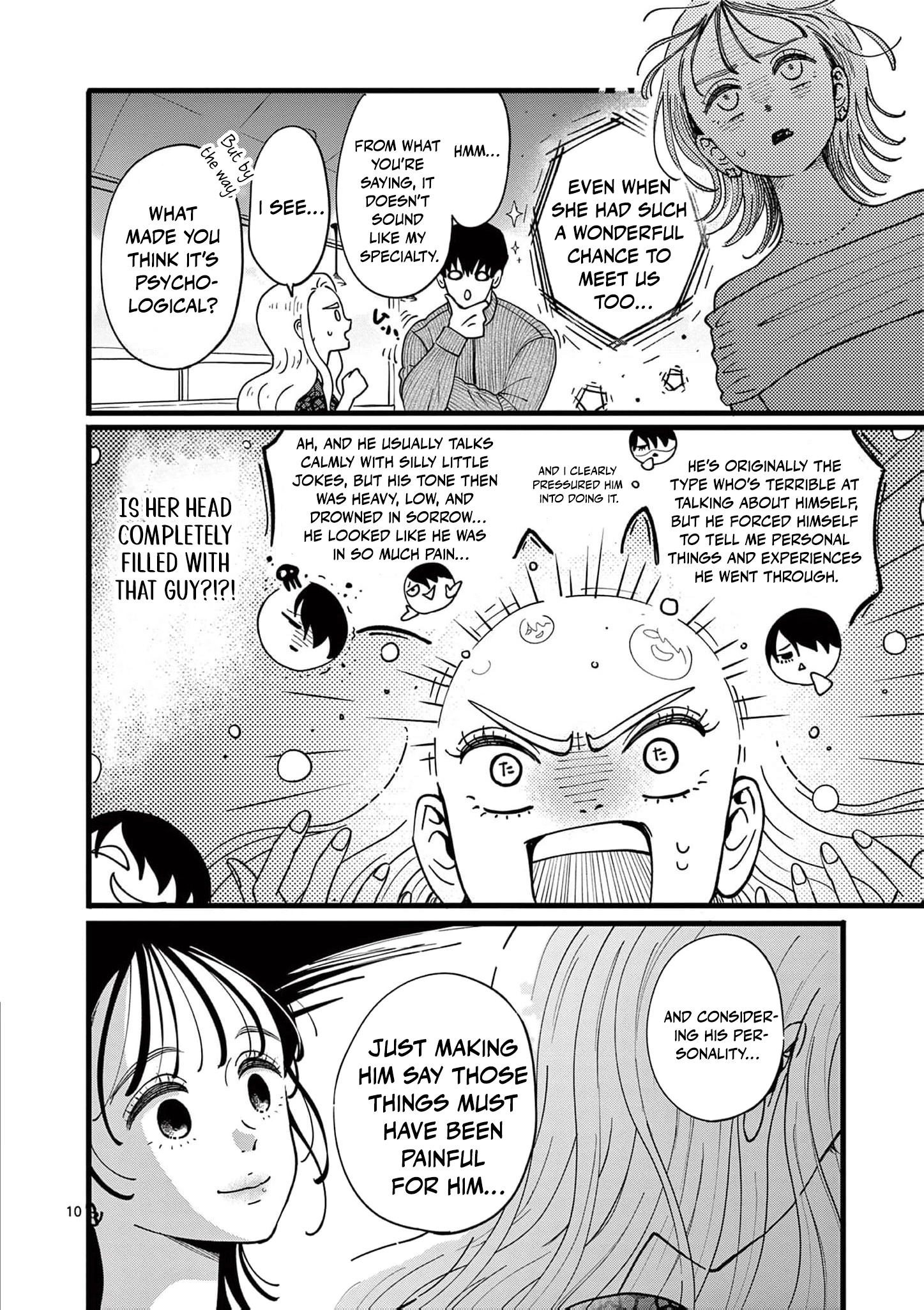 At Tarou's Mercy Chapter 13 page 14 - 