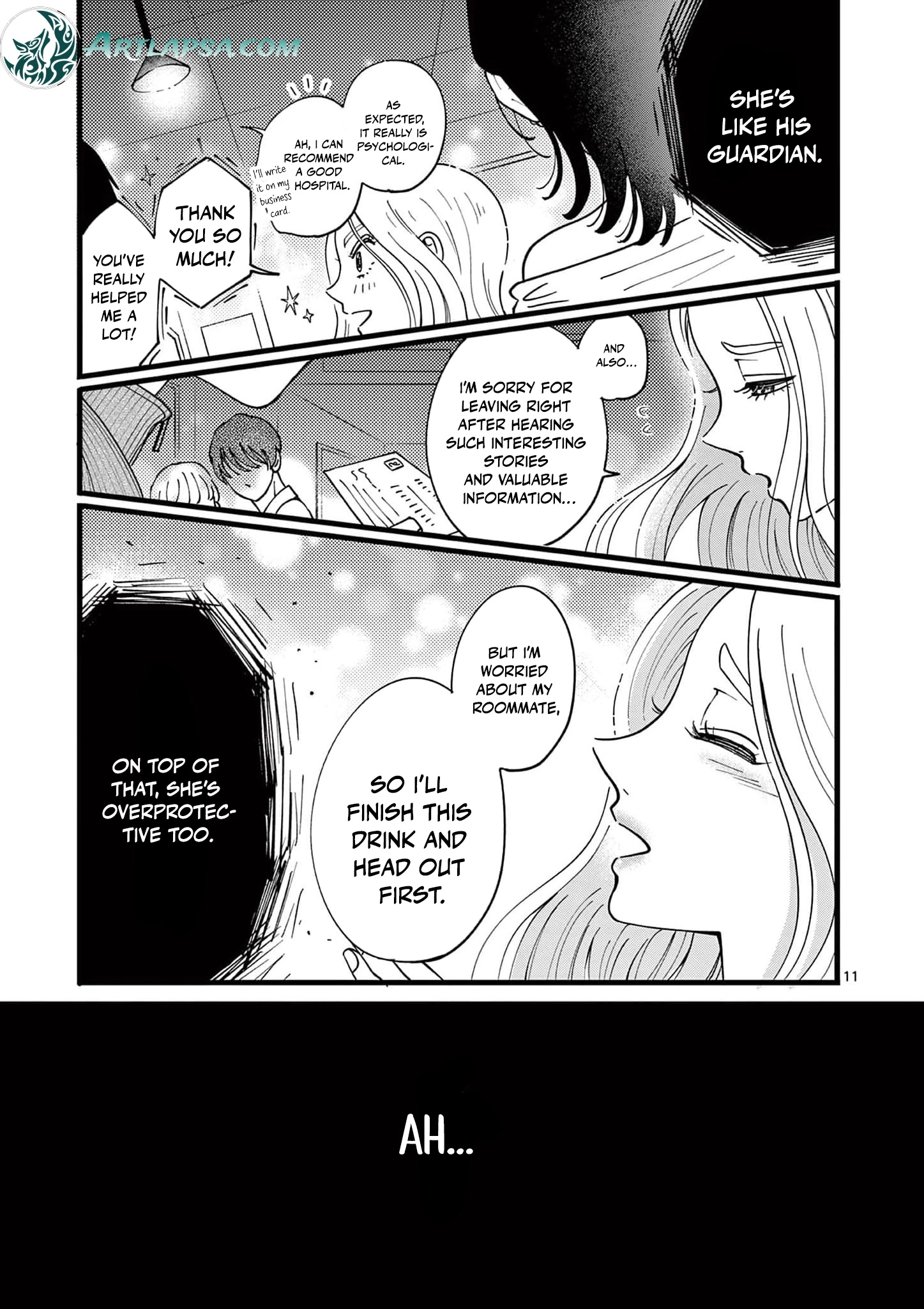 At Tarou's Mercy Chapter 13 page 15 - 