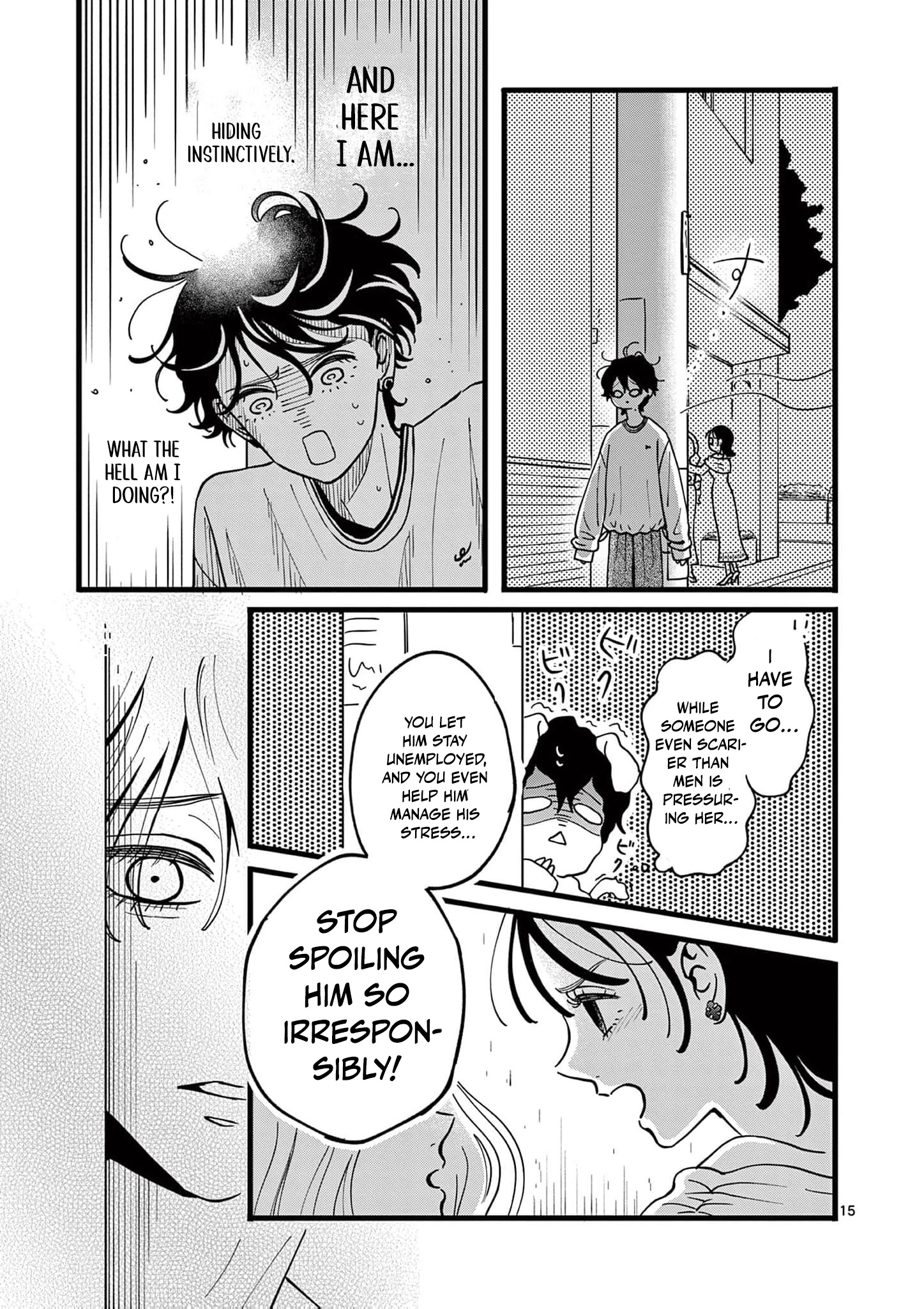 At Tarou's Mercy Chapter 13 page 19 - 