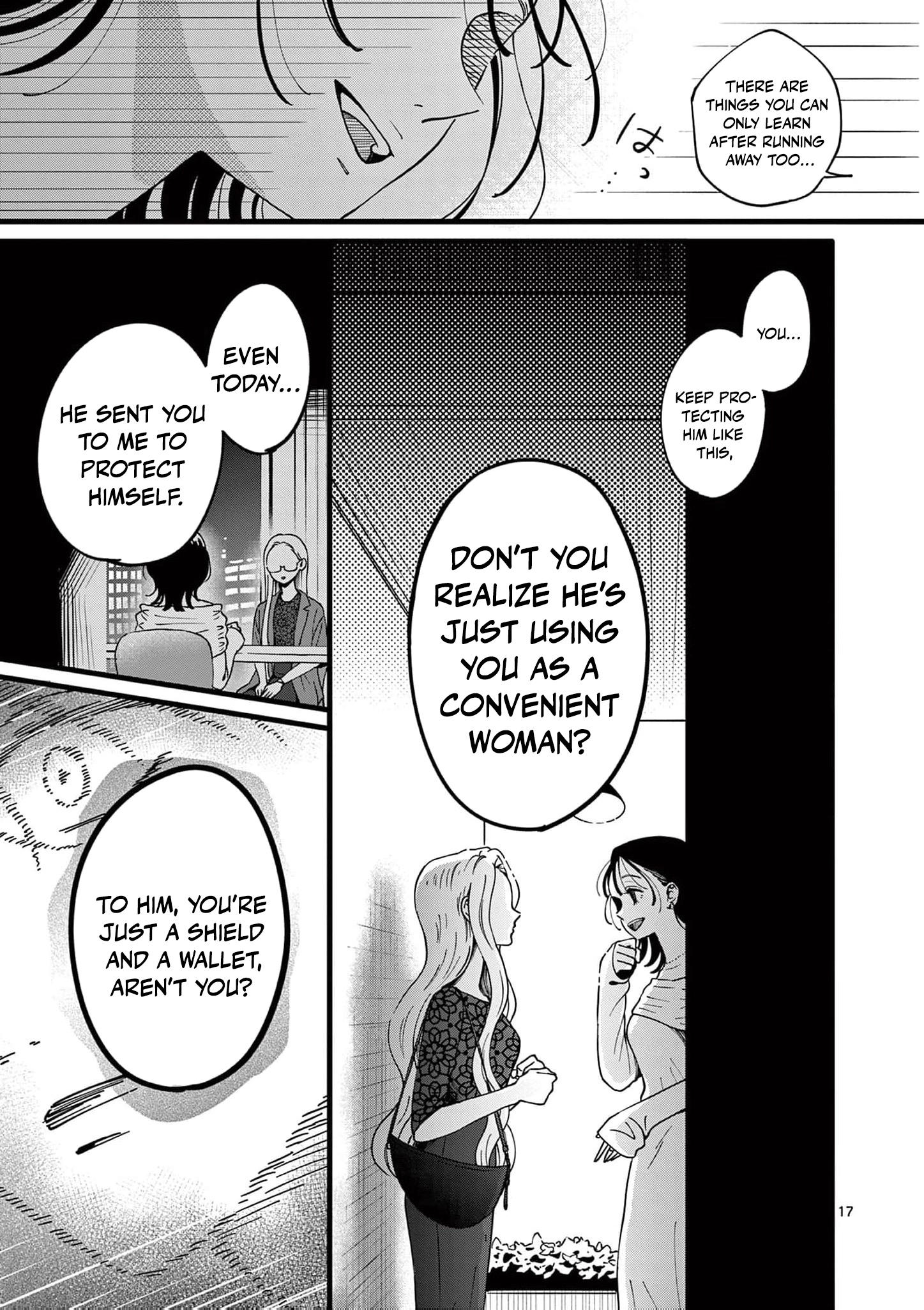 At Tarou's Mercy Chapter 13 page 21 - 