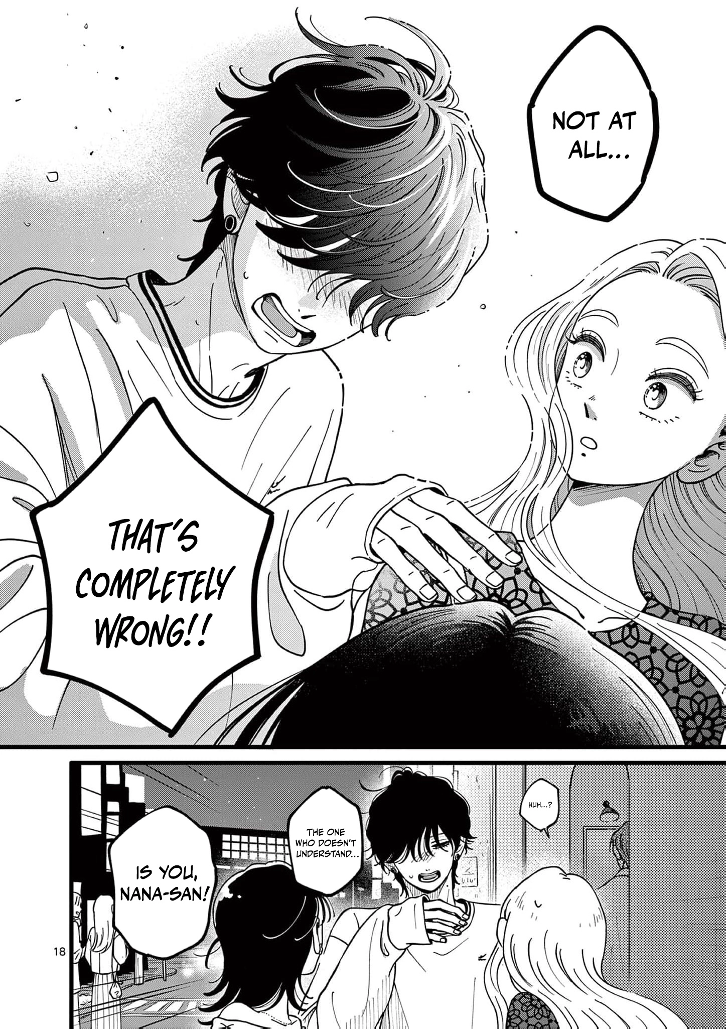 At Tarou's Mercy Chapter 13 page 22 - 