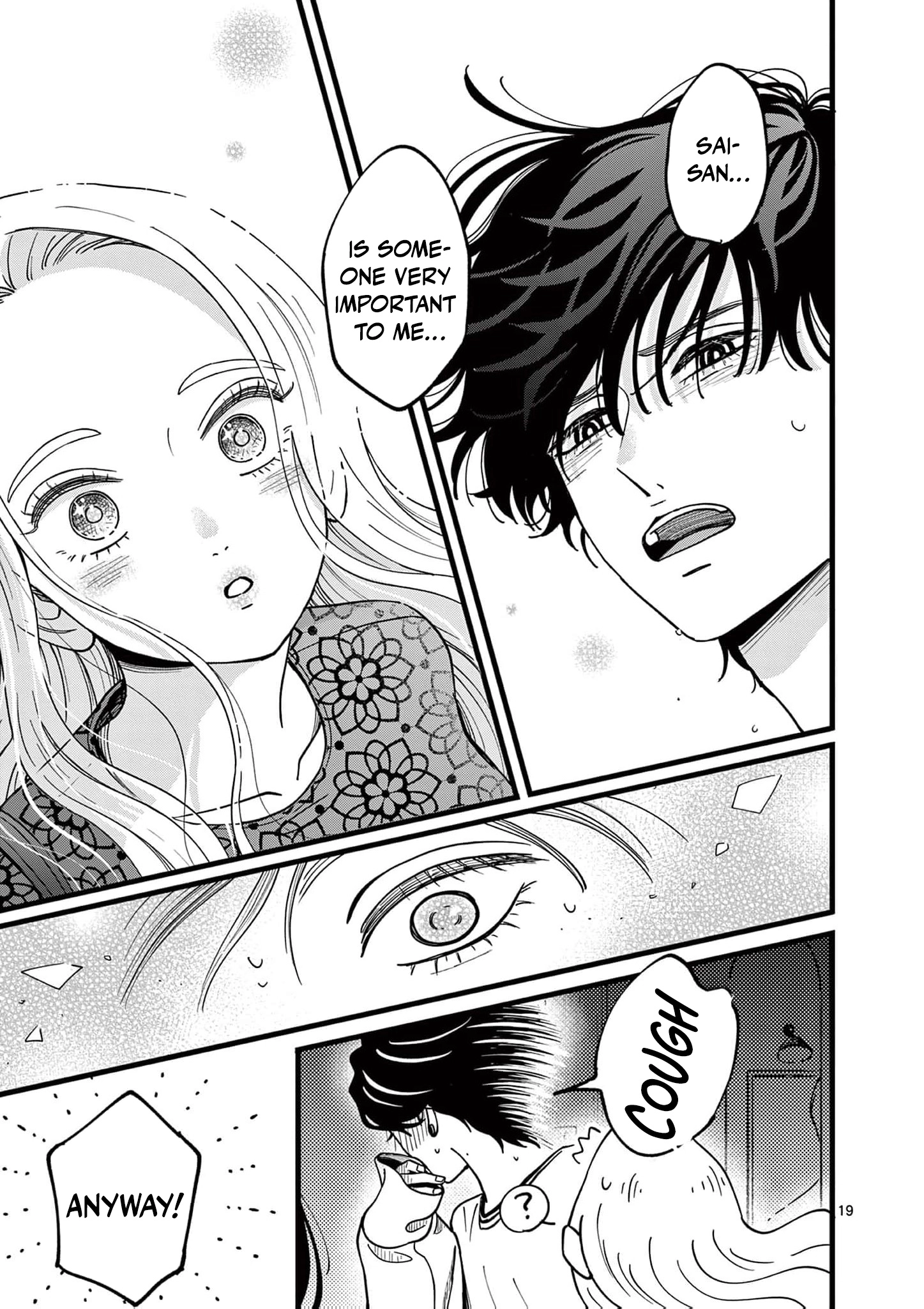 At Tarou's Mercy Chapter 13 page 23 - 