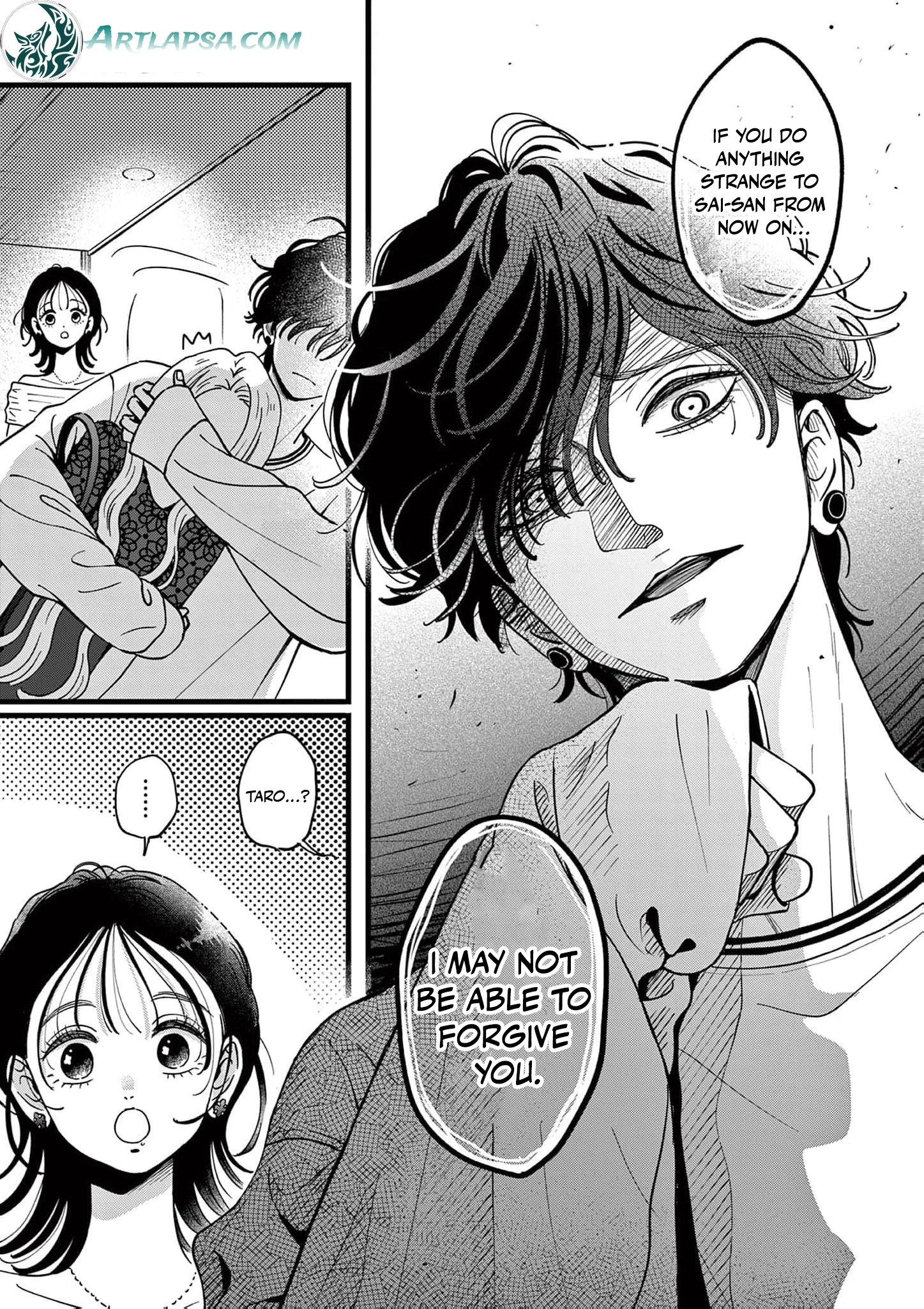 At Tarou's Mercy Chapter 13 page 25 - 