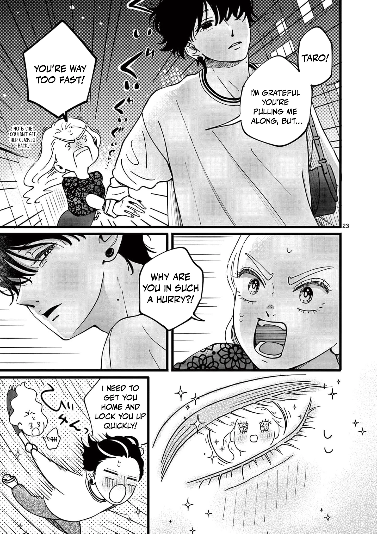 At Tarou's Mercy Chapter 13 page 27 - 