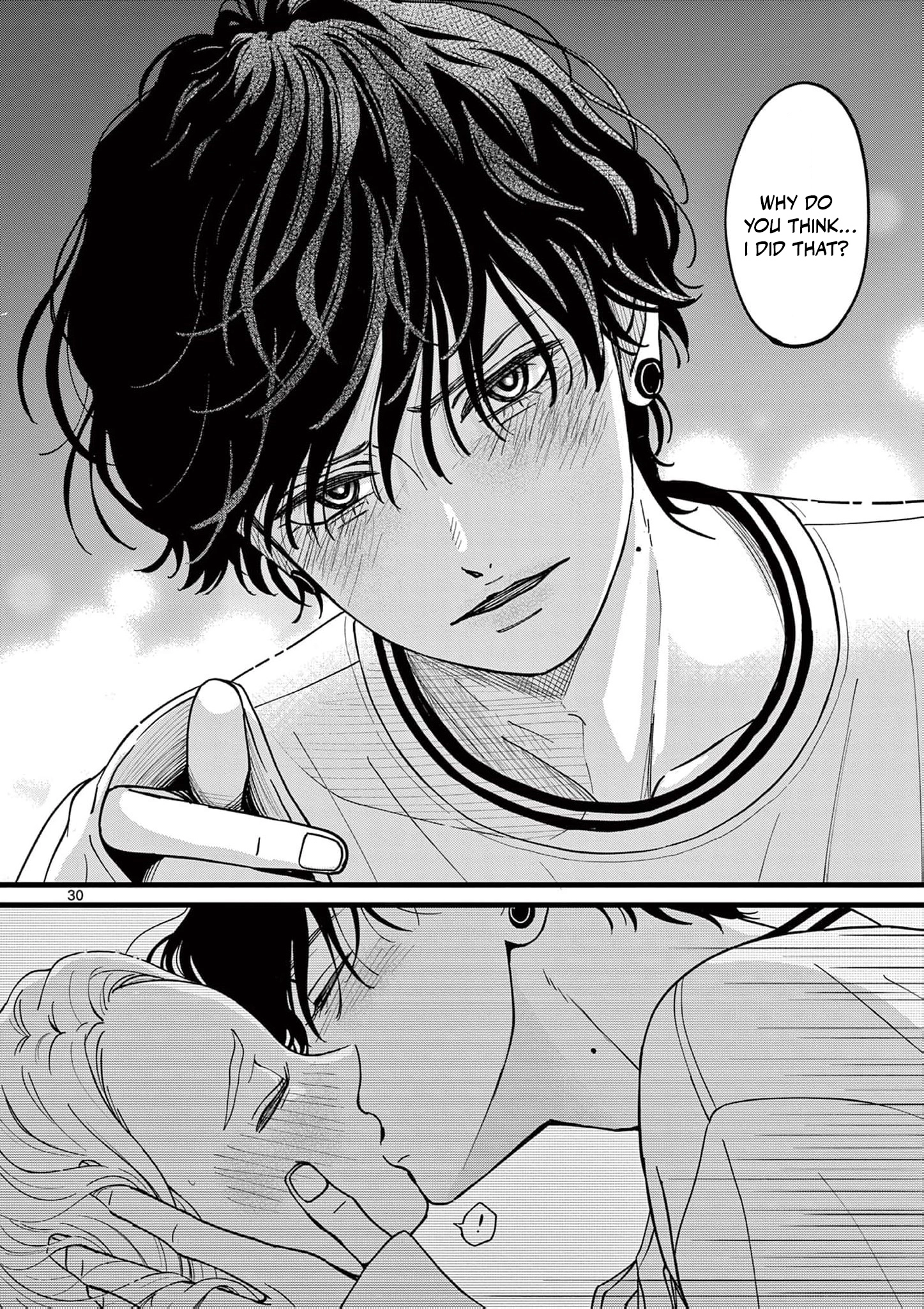 At Tarou's Mercy Chapter 13 page 34 - 