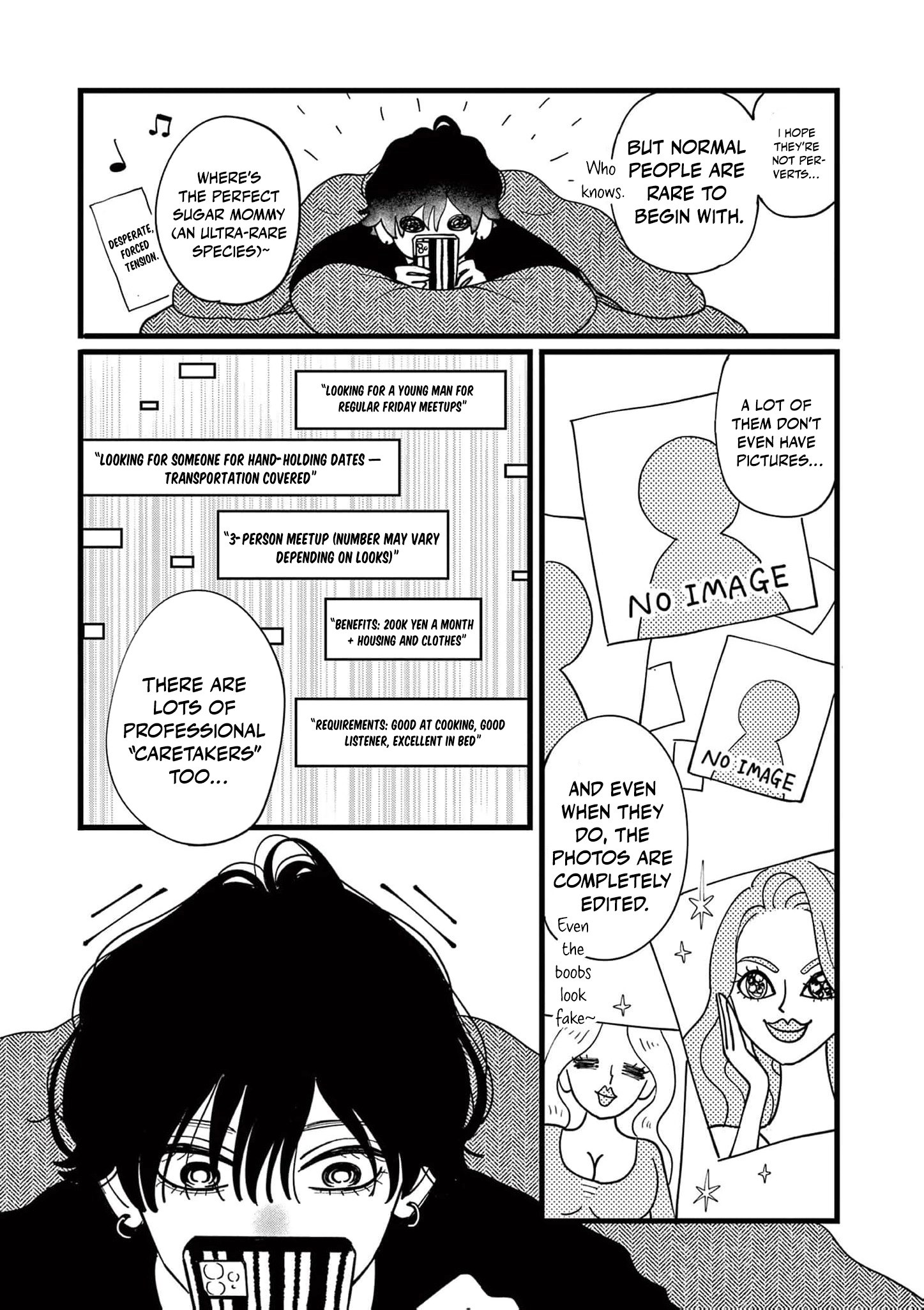 At Tarou's Mercy Chapter 13 page 37 - 
