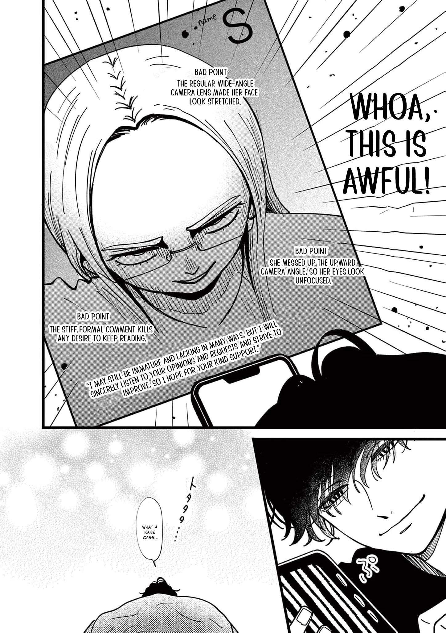 At Tarou's Mercy Chapter 13 page 38 - 