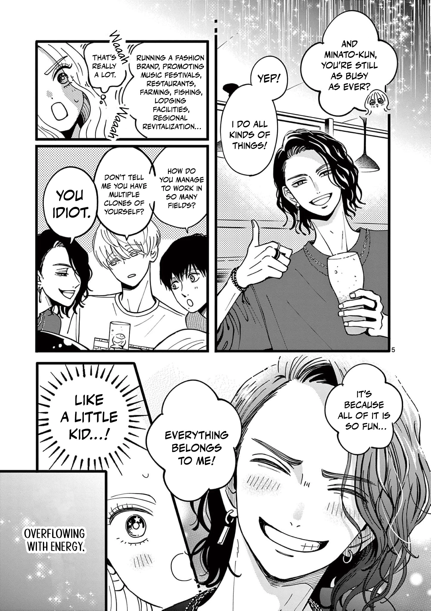 At Tarou's Mercy Chapter 13 page 9 - 