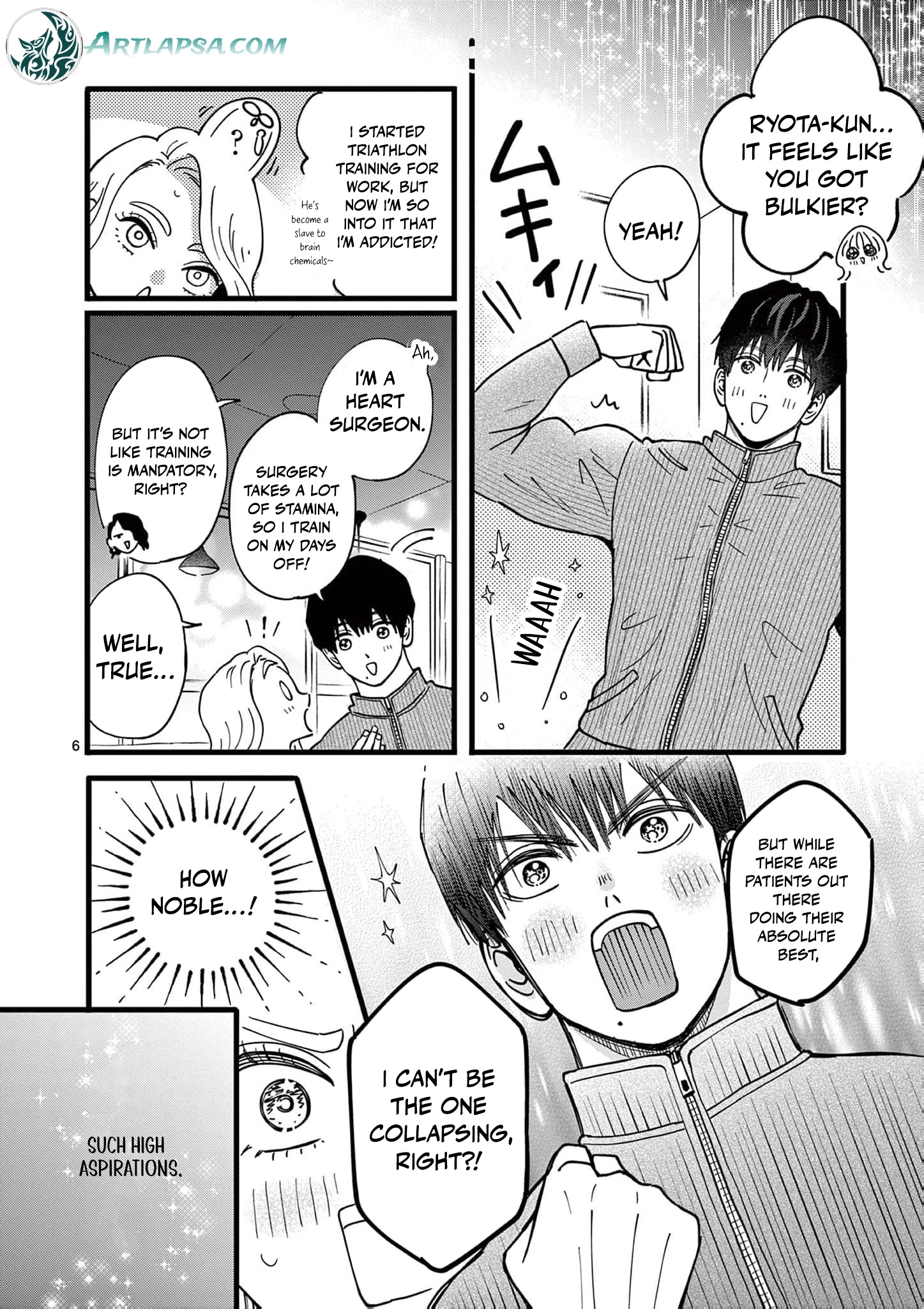 At Tarou's Mercy Chapter 13 page 10 - 