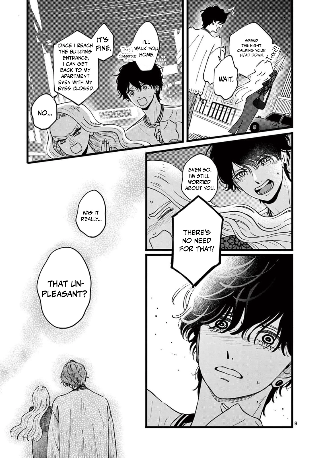 At Tarou's Mercy Chapter 14 page 14 - 