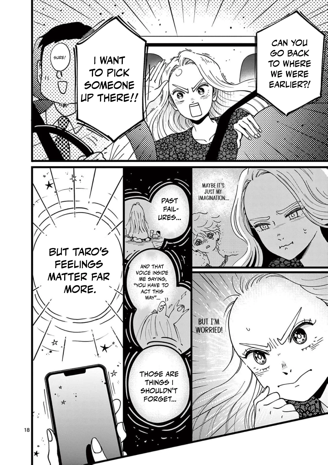 At Tarou's Mercy Chapter 14 page 23 - 