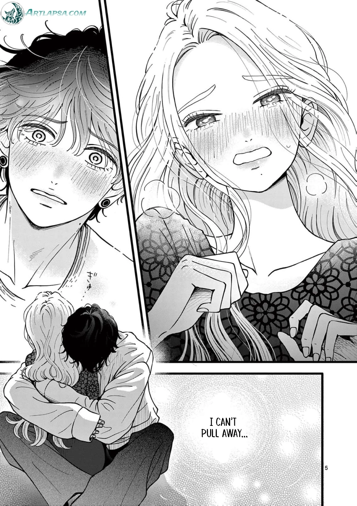 At Tarou's Mercy Chapter 14 page 10 - 