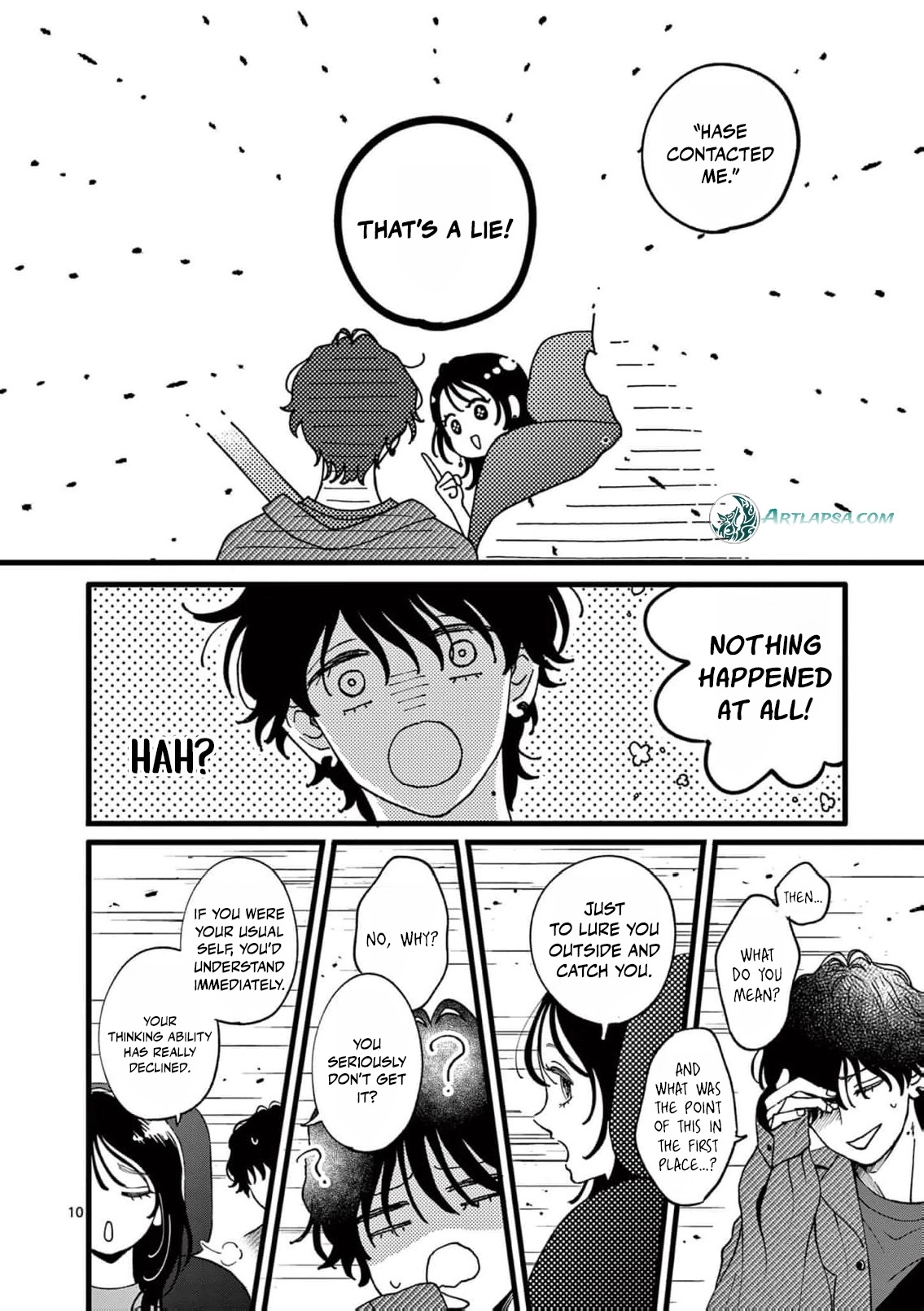 At Tarou's Mercy Chapter 16 page 13 - 