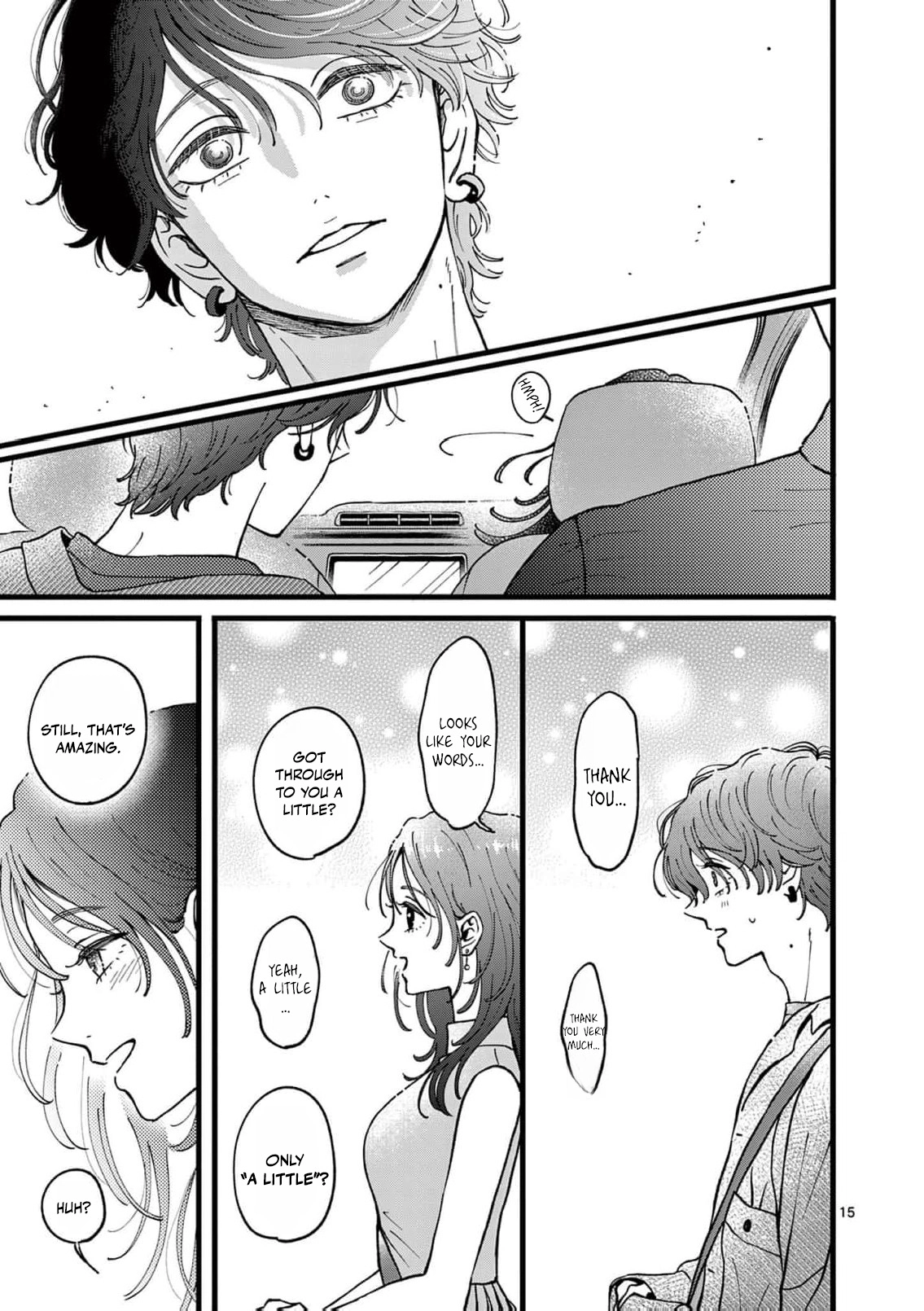 At Tarou's Mercy Chapter 16 page 18 - 