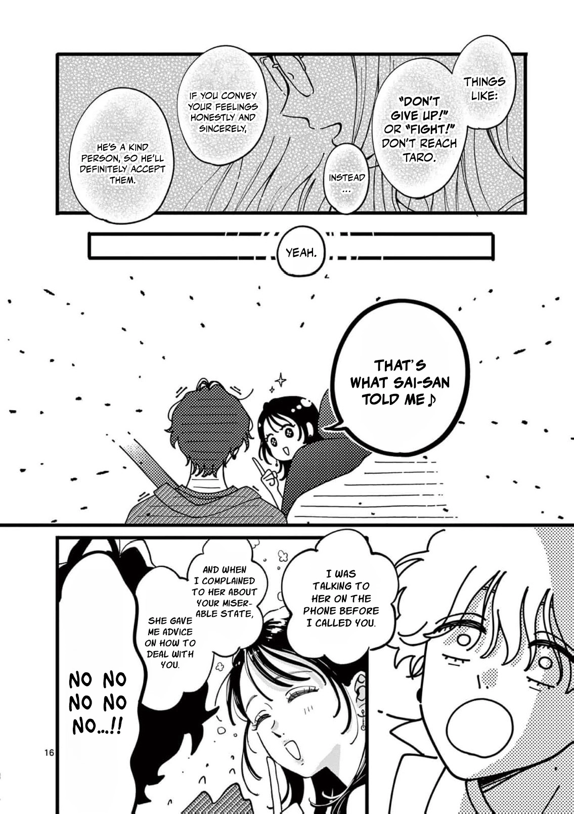 At Tarou's Mercy Chapter 16 page 19 - 