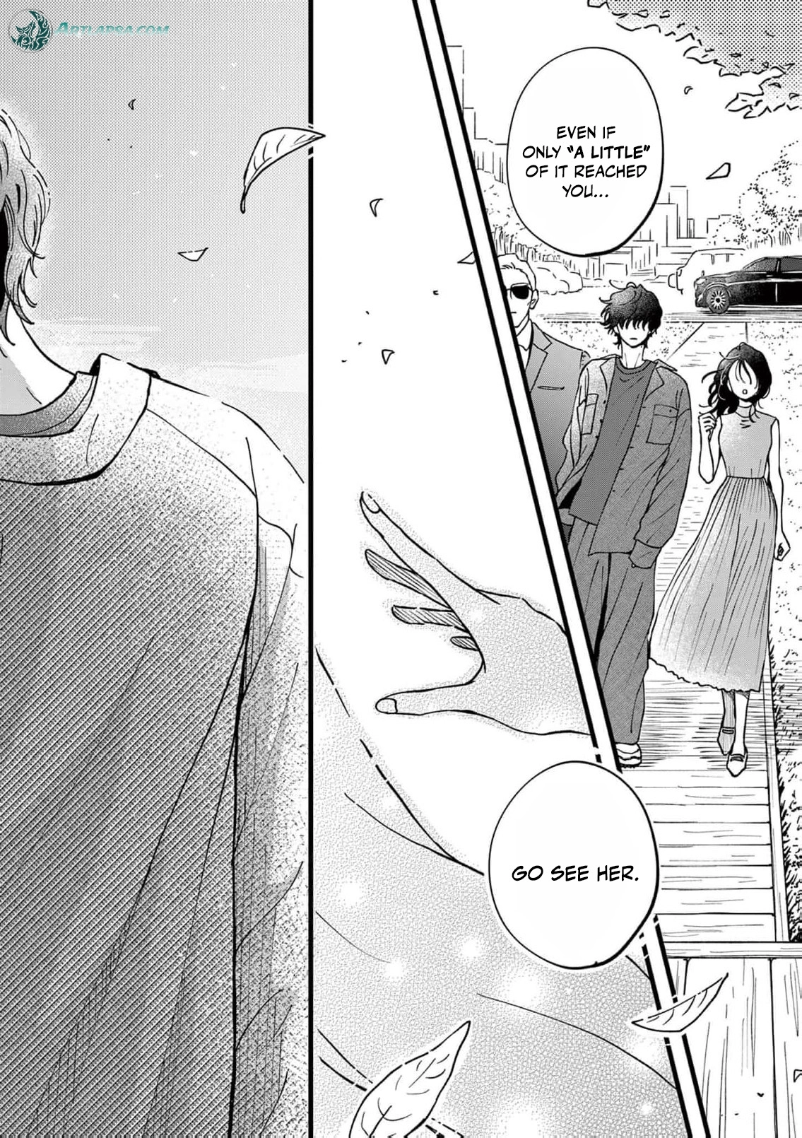 At Tarou's Mercy Chapter 16 page 21 - 
