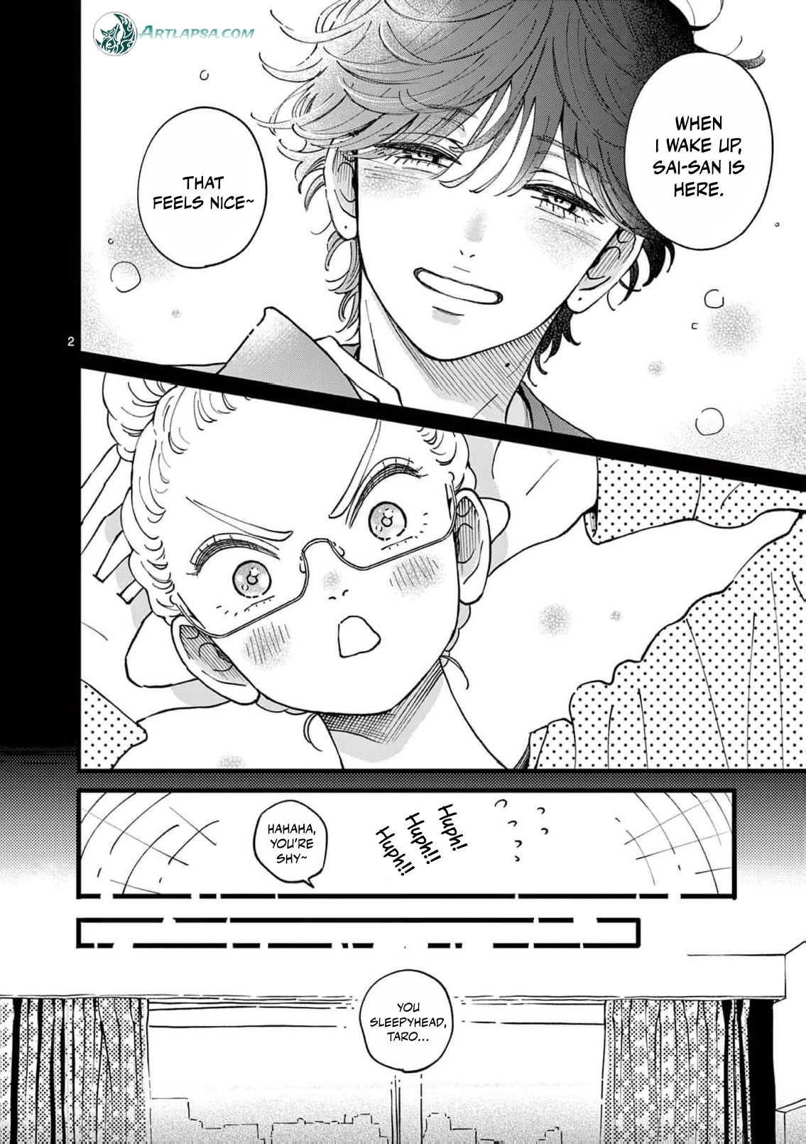 At Tarou's Mercy Chapter 16 page 5 - 